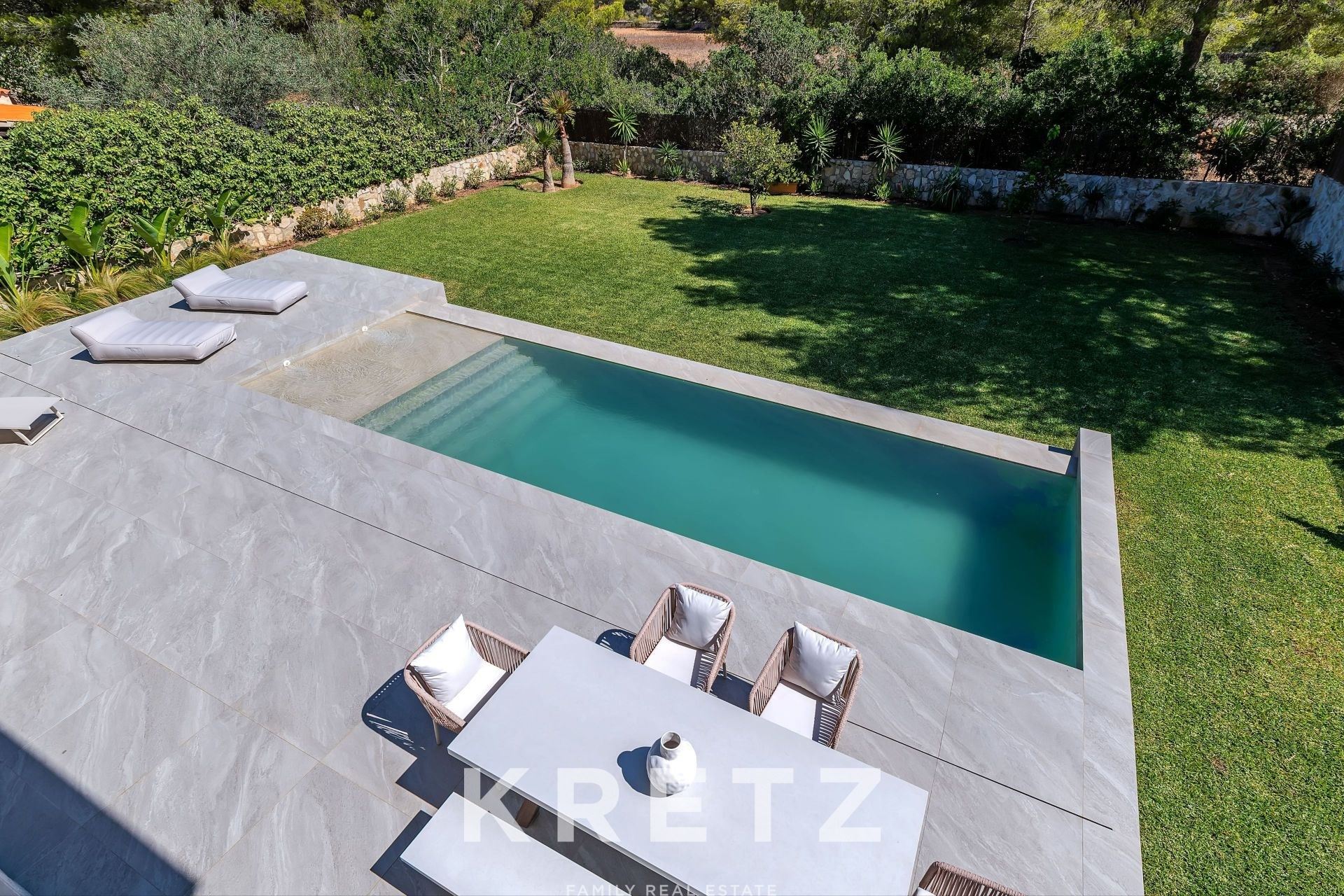 Villa moderna com piscina infinita em El Toro, Calvià, Maiorca