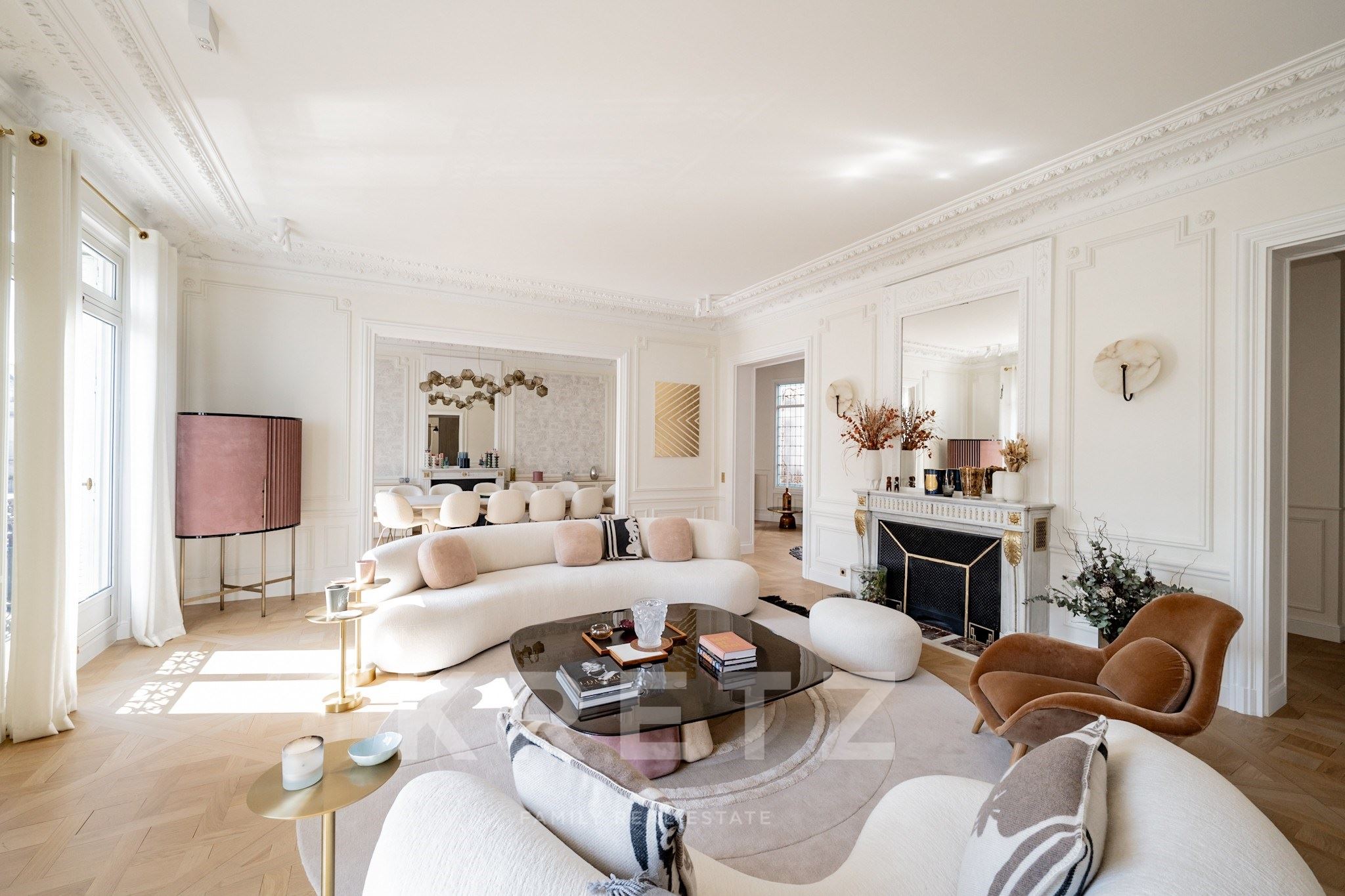 Appartement d'exception rénové