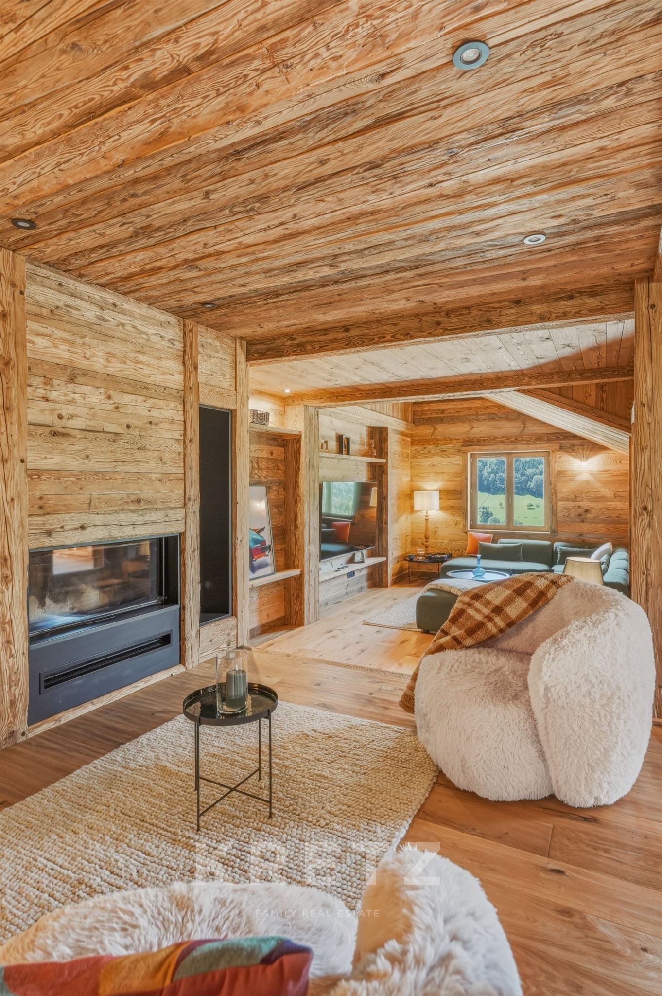 Un domaine d'exception au coeur des Aravis