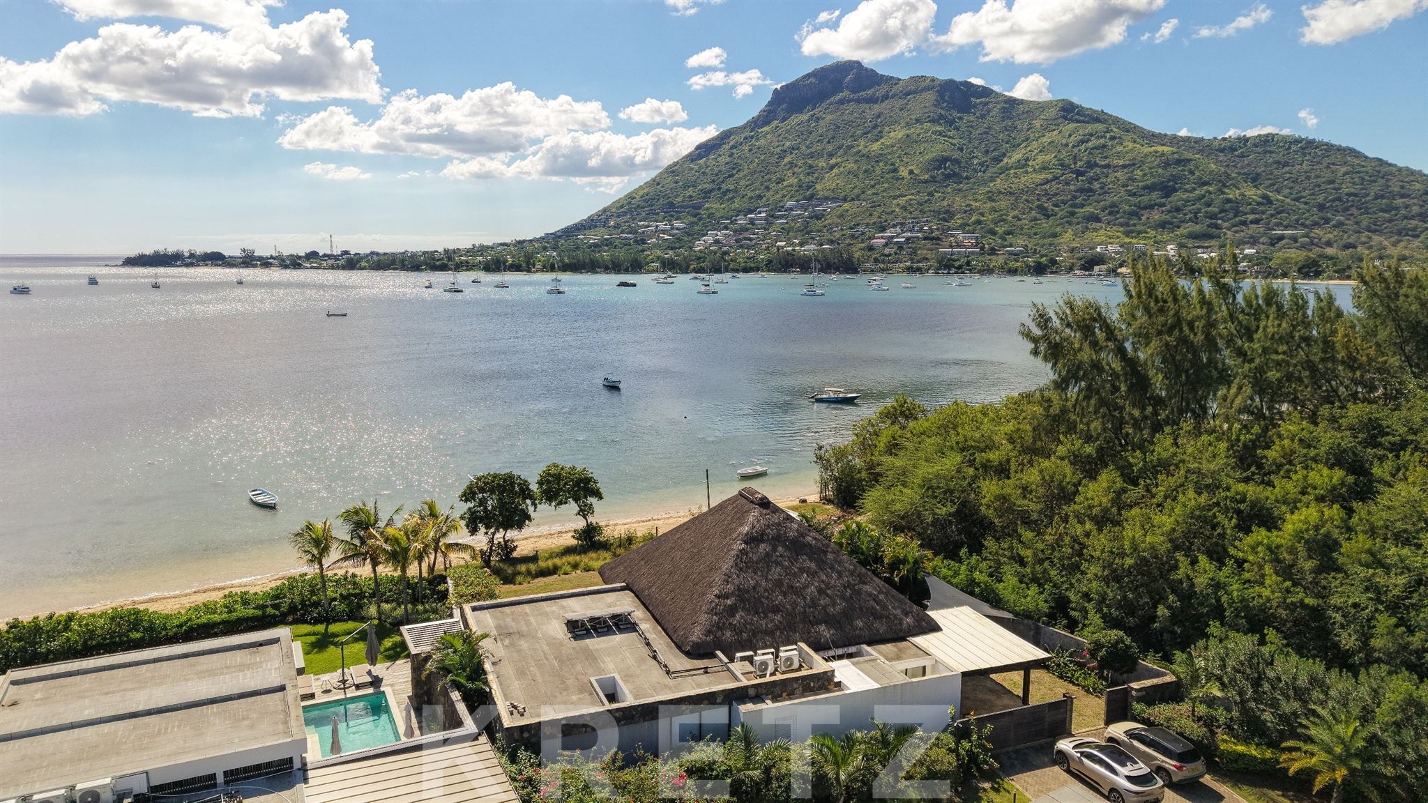 Mauritian Living at Its Finest in One of the Last Waterfront Villas
