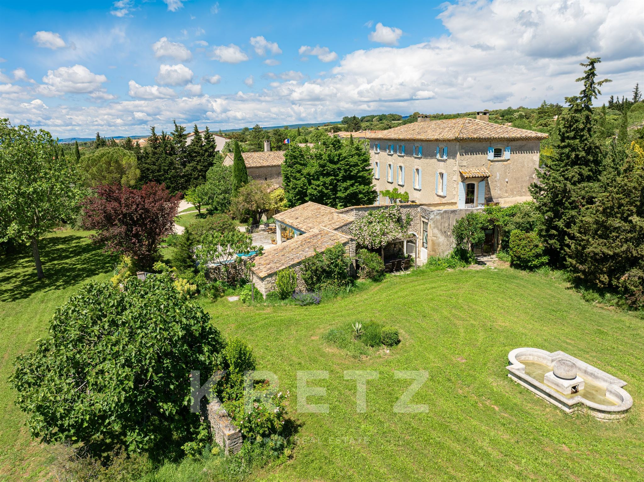 A confidential address in the heart of Drôme Provençale