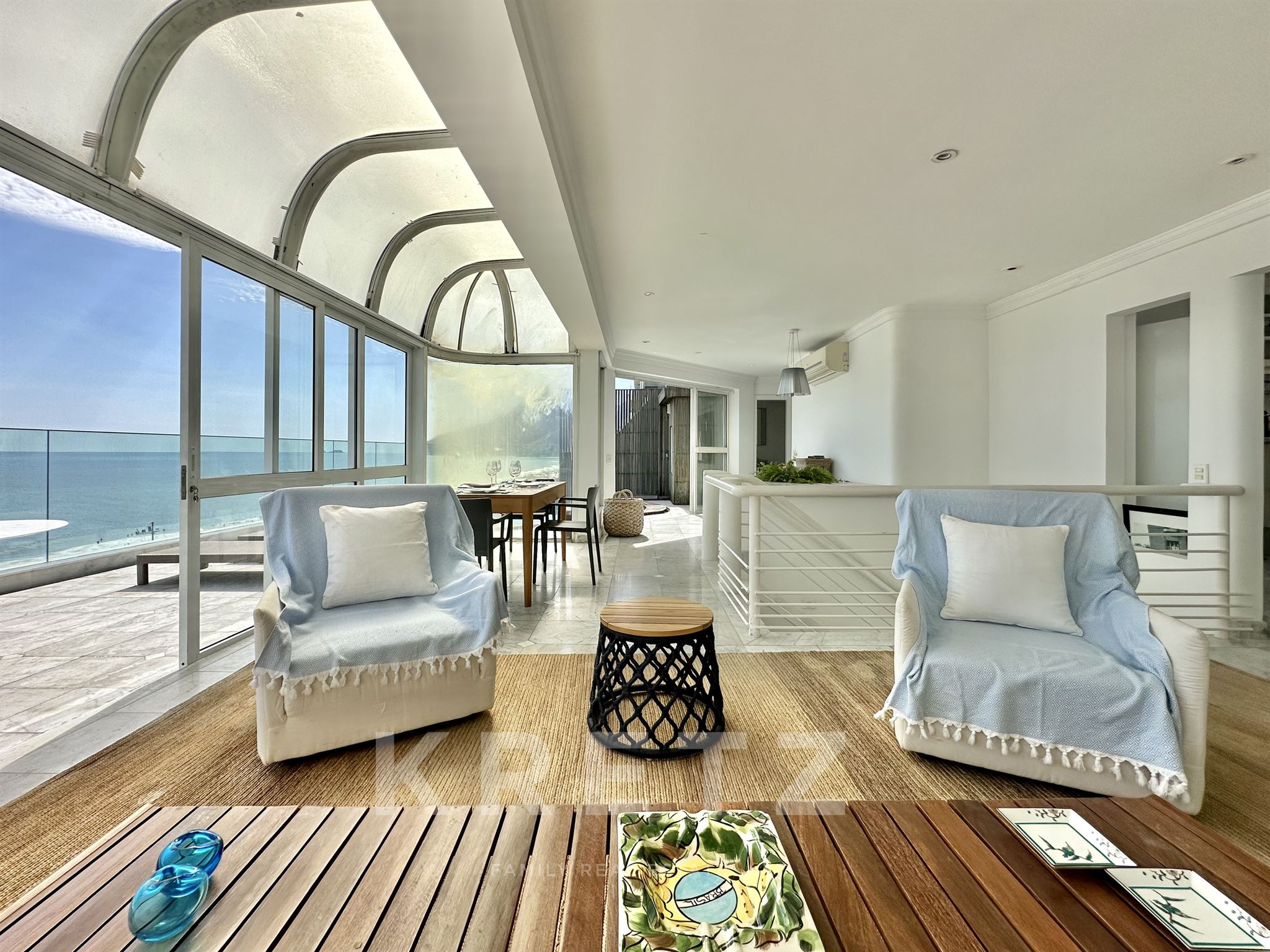 Penthouse overlooking Ipanema