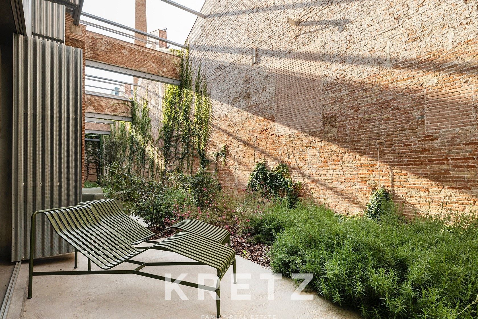 Triplex Loft in the Historic Can Ricart Factory