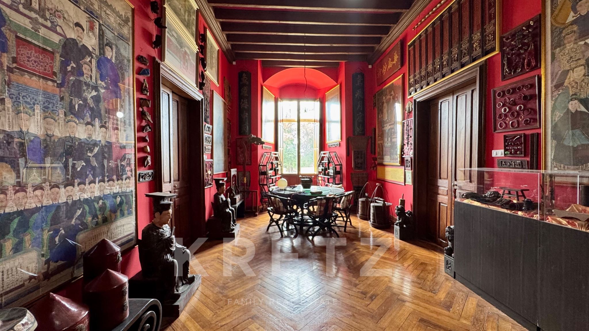 Château classé Monument Historique au cœur du Berry – 1 460 m² – 2,35 ha
