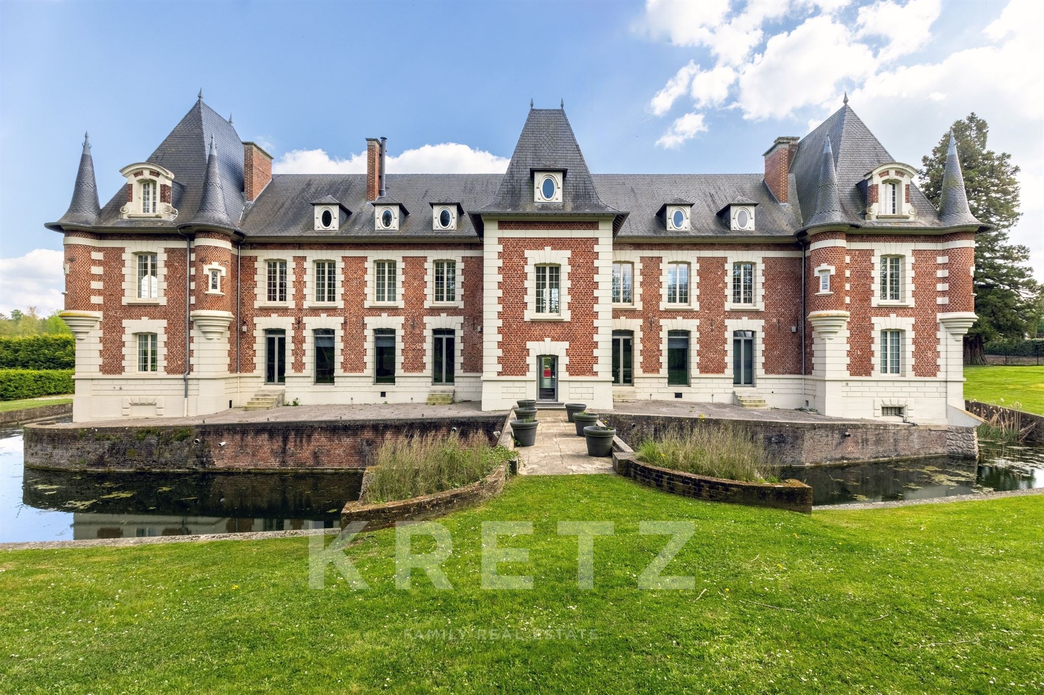 Château du 18ème entièrement rénové
