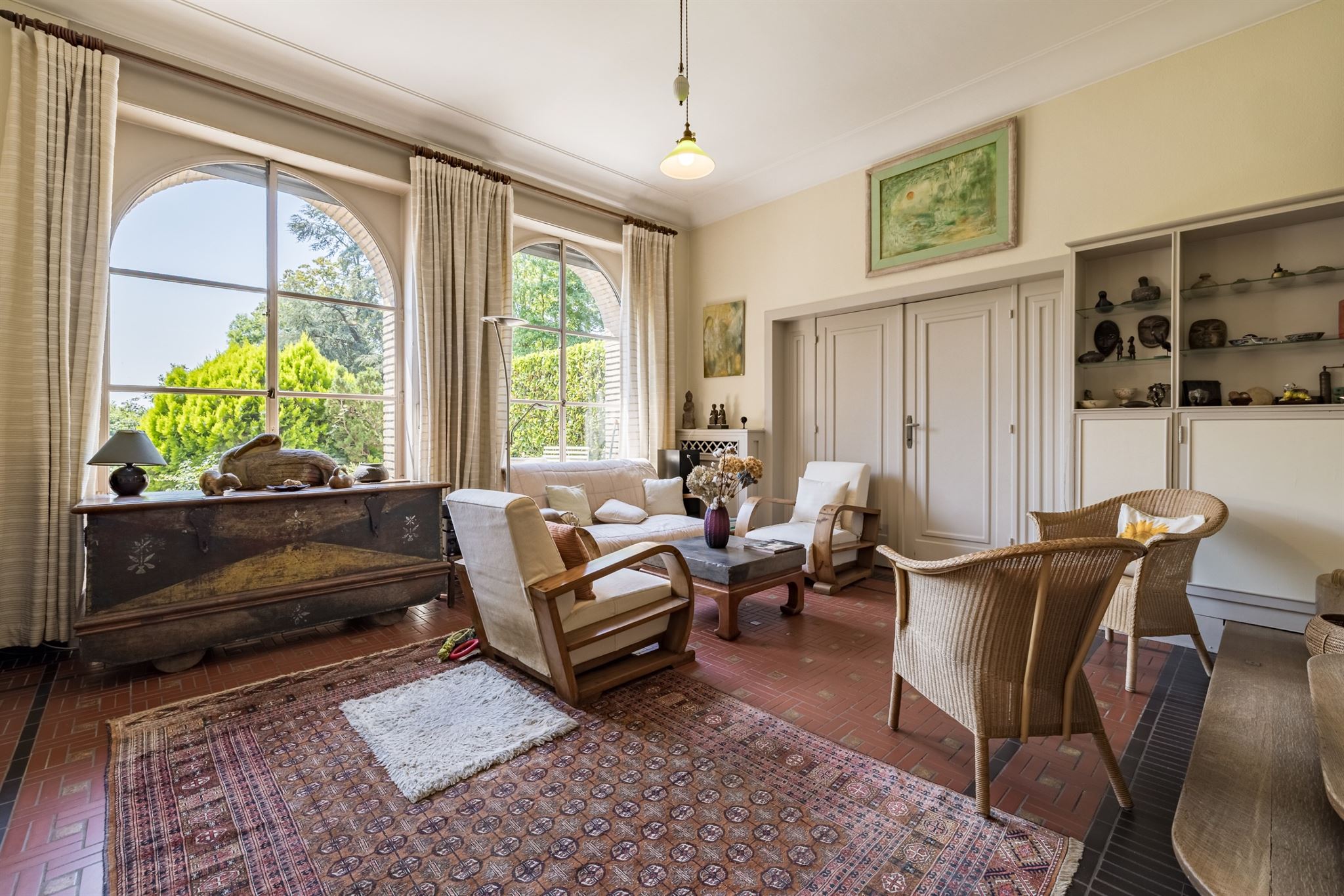 Villa d’architecte sur parc exceptionnel de ± 5.253 m²