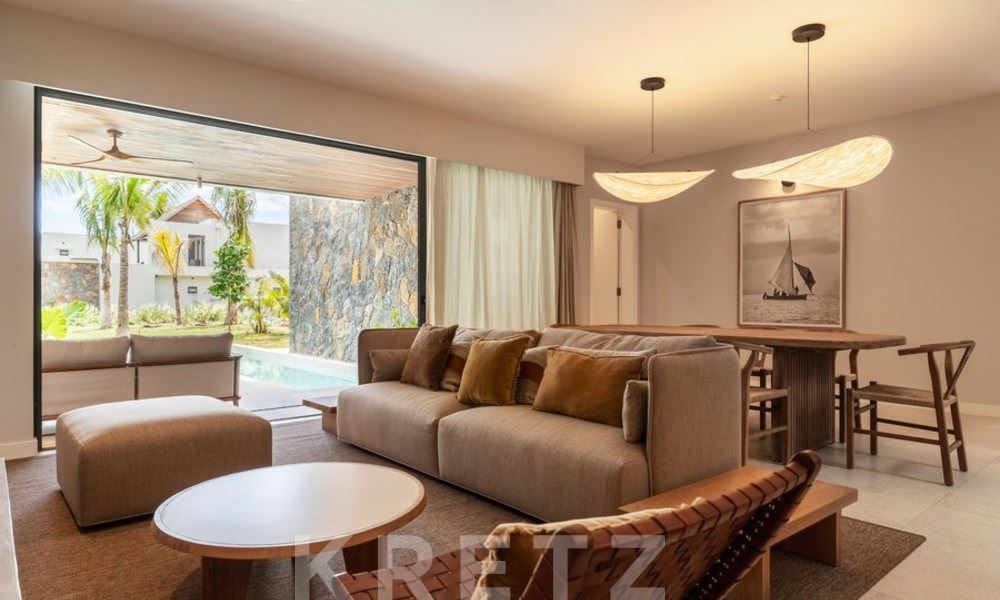 Beachfront Villa within the prestigious 5* Maradiva Resort