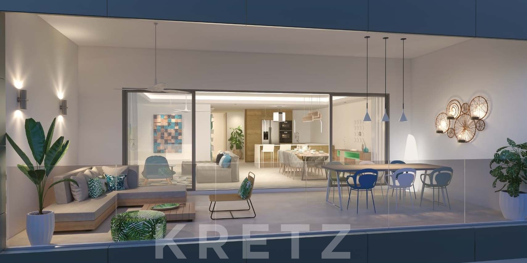 3-bedroom en-suite apartment with access to LUX Grand Gaube