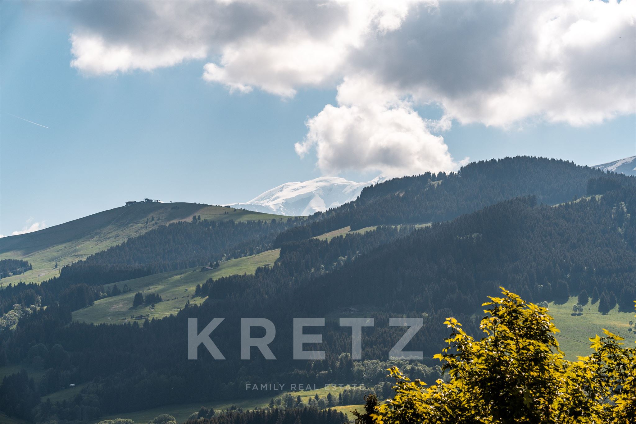 Megève Mont d'Arbois - Appartement d'exception de 128 m2 - Vue Mont Blanc