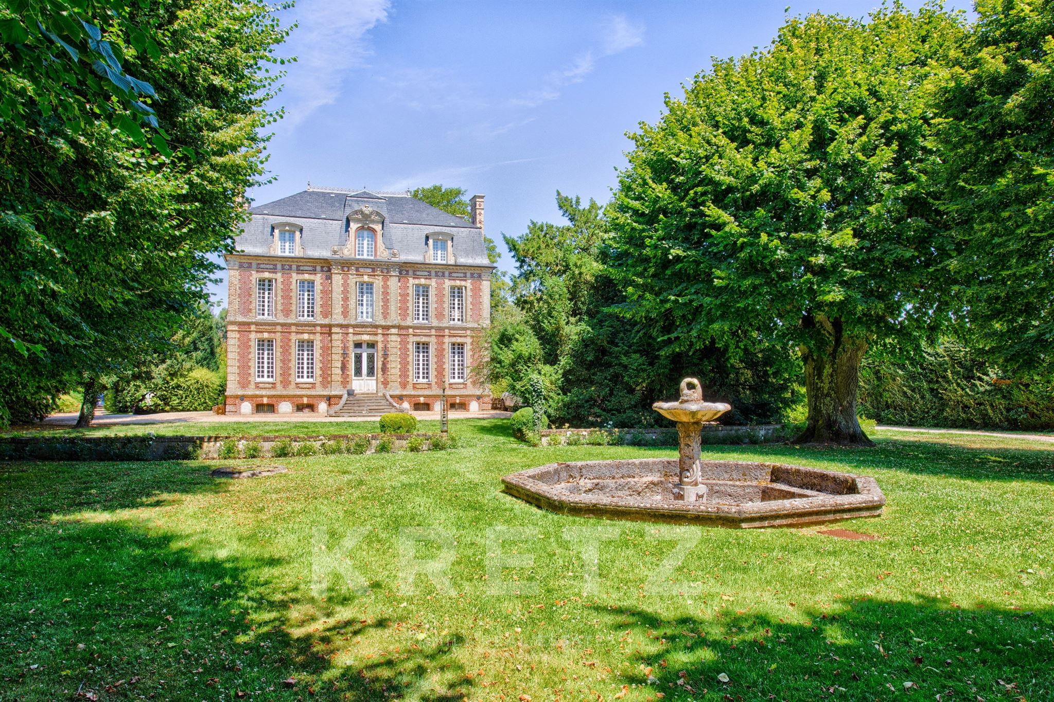 XIXe Century Mansion near Pont Audemer – swimming Pool - 2.3ha with Pound