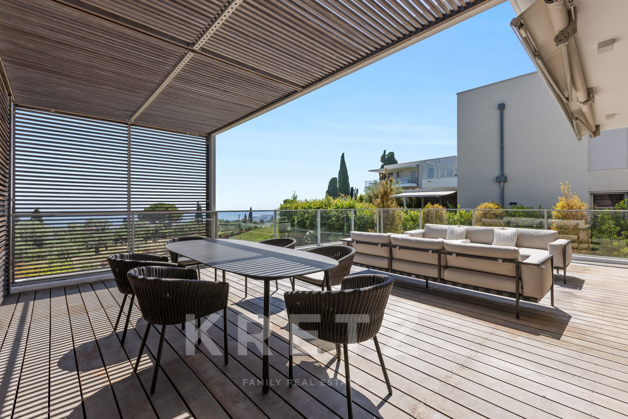 Duplex lumineux avec terrasse – Vue panoramique Nice