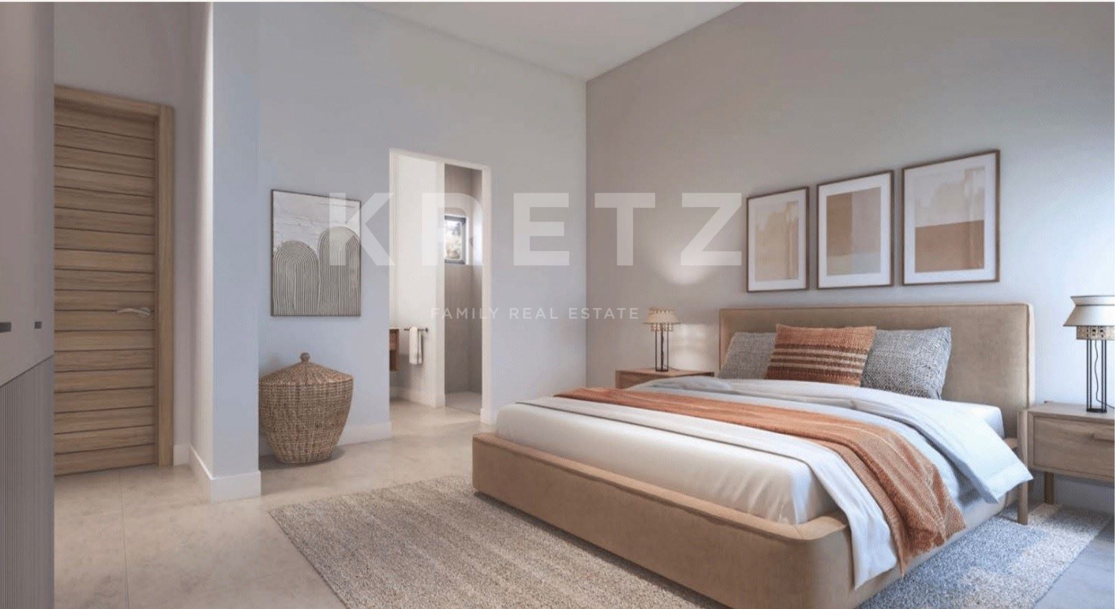 Turquoise Horizon and Contemporary Style – Stunning 3-Bedroom Apartment