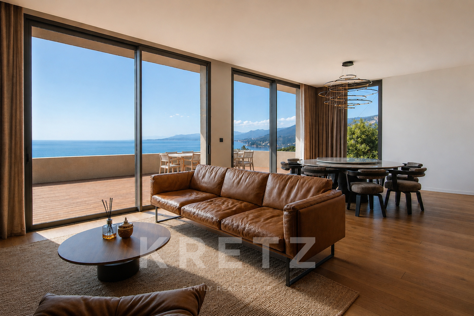 Villa Contemporaine avec Piscine Vue Mer - Erbalunga