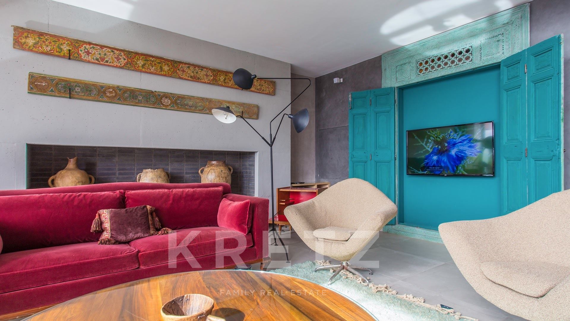 Sublime penthouse au cœur de Majorelle