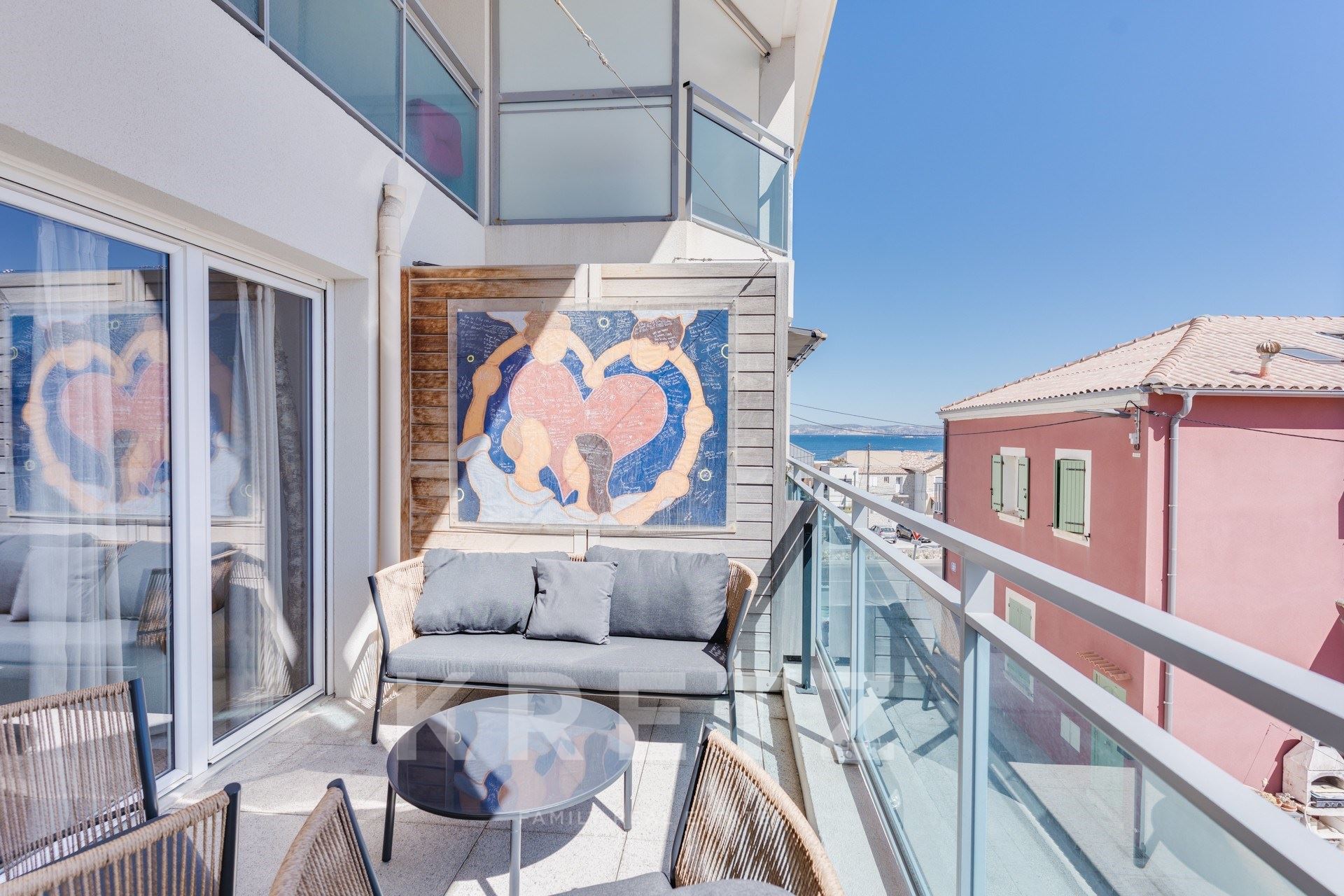 Marseille 8è - Montredon - Appartement T3 proche plage de la Bonne Brise