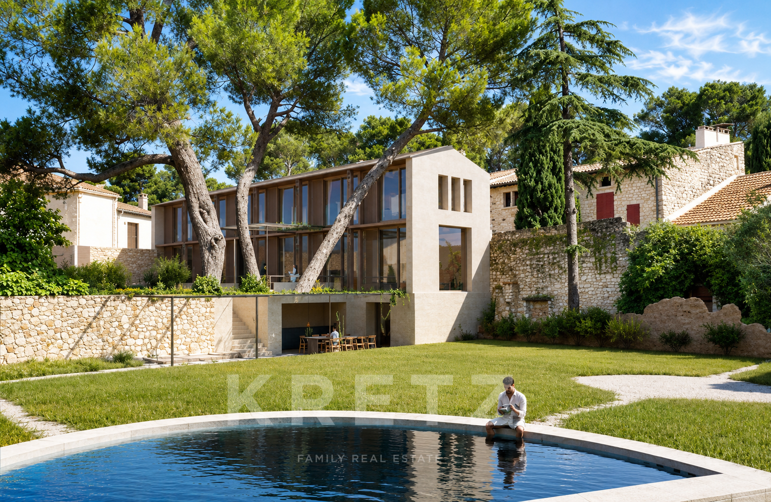 Your luxury project with the finest view in Villeneuve-lès-Avignon