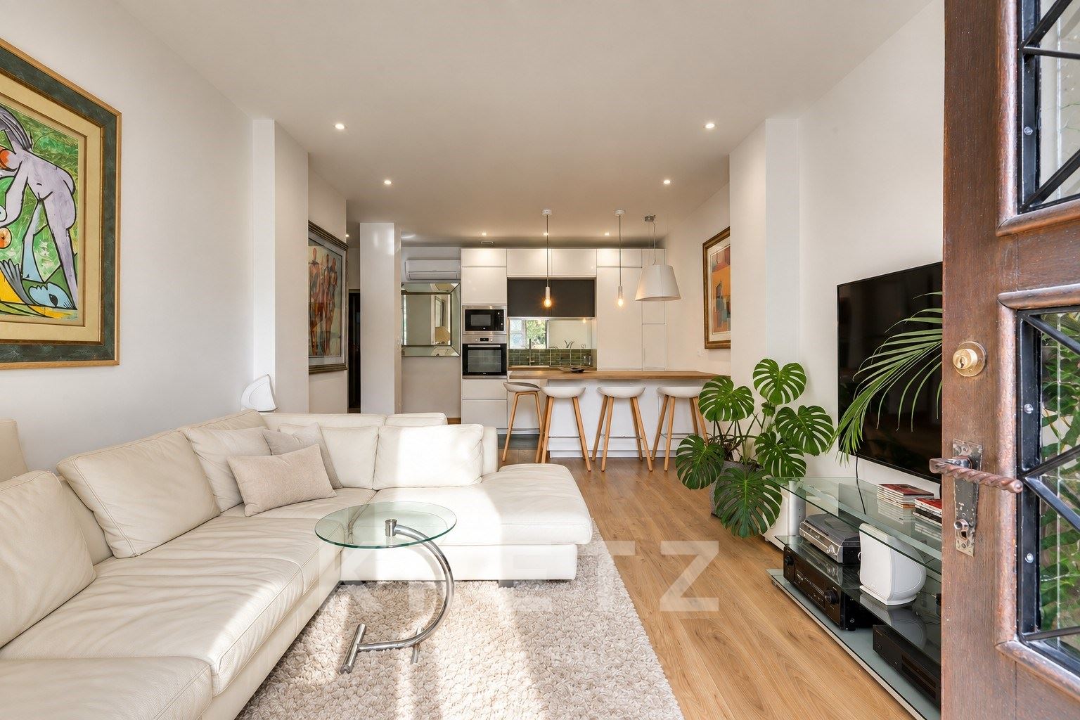 Hossegor Centre & Canal, Appartement T3 rénové