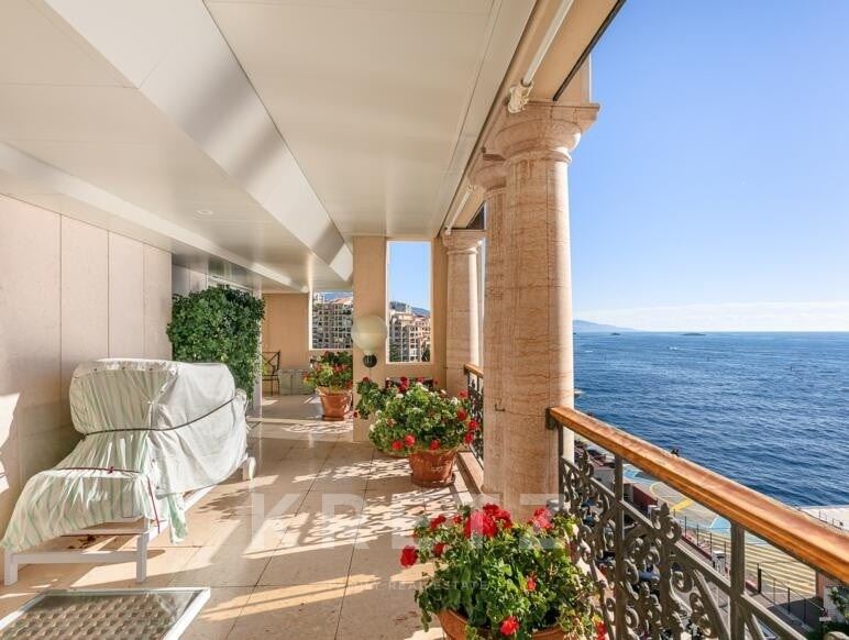 Master Apartment at Seaside Plaza, Fontvieille - Monaco