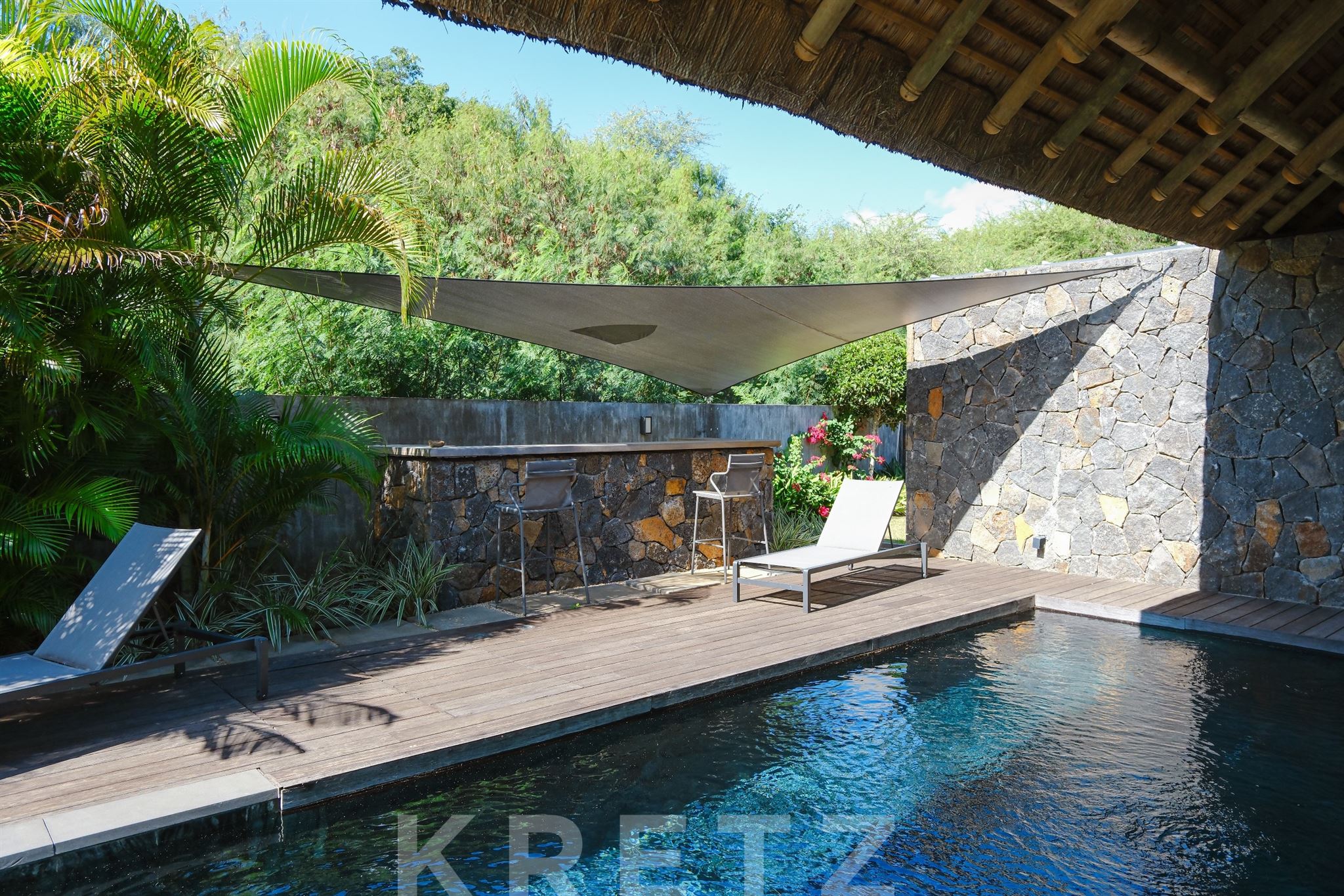 Mauritian Living at Its Finest in One of the Last Waterfront Villas