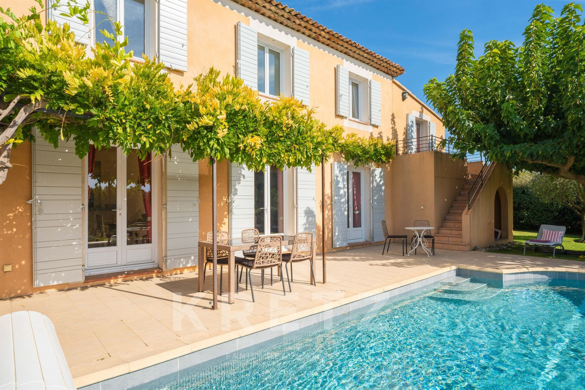 Villa en el corazón del prestigioso Golf de Pont Royal
