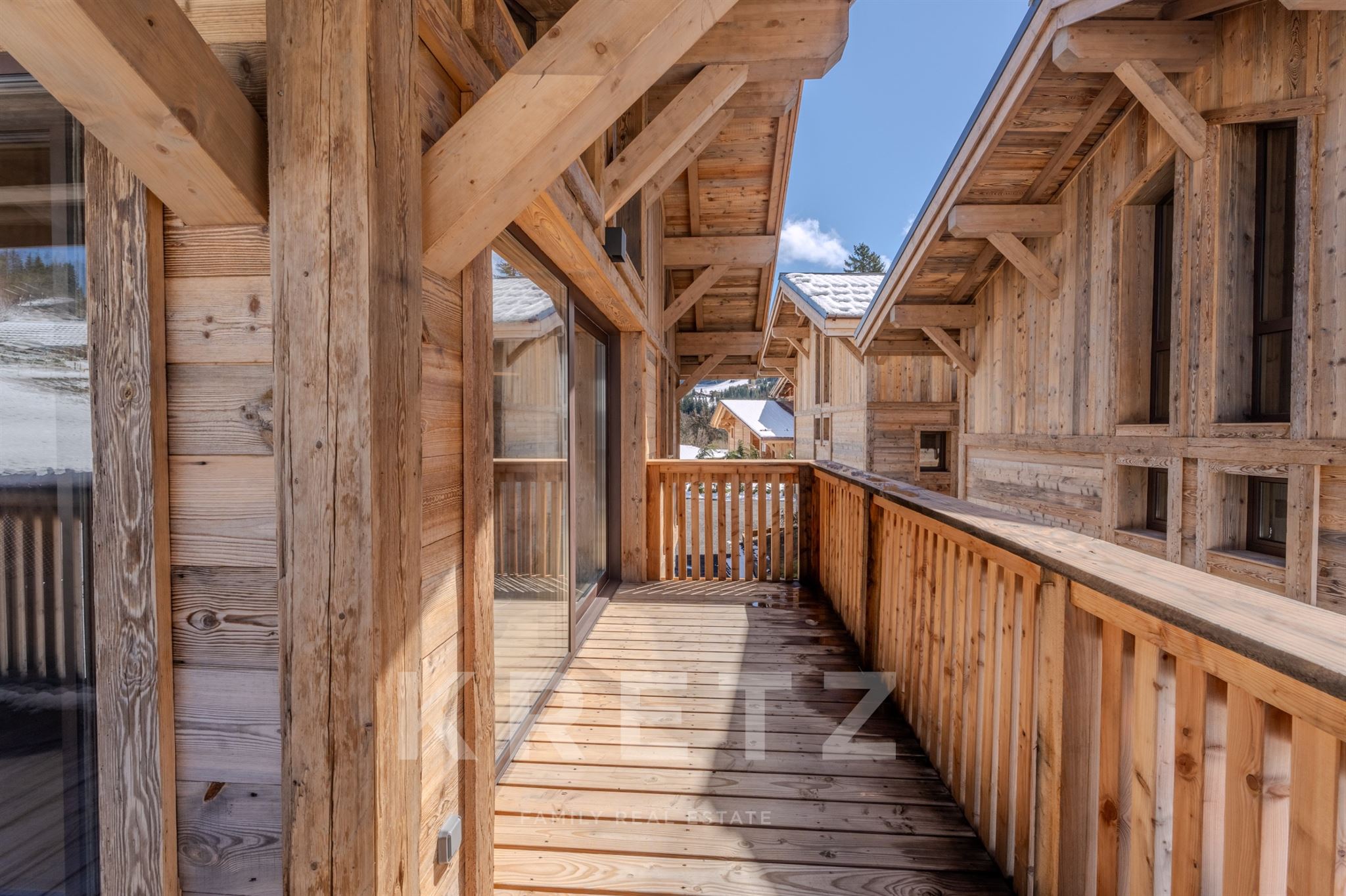 Chalet de Charme idéalement situé entre village et pistes de ski
