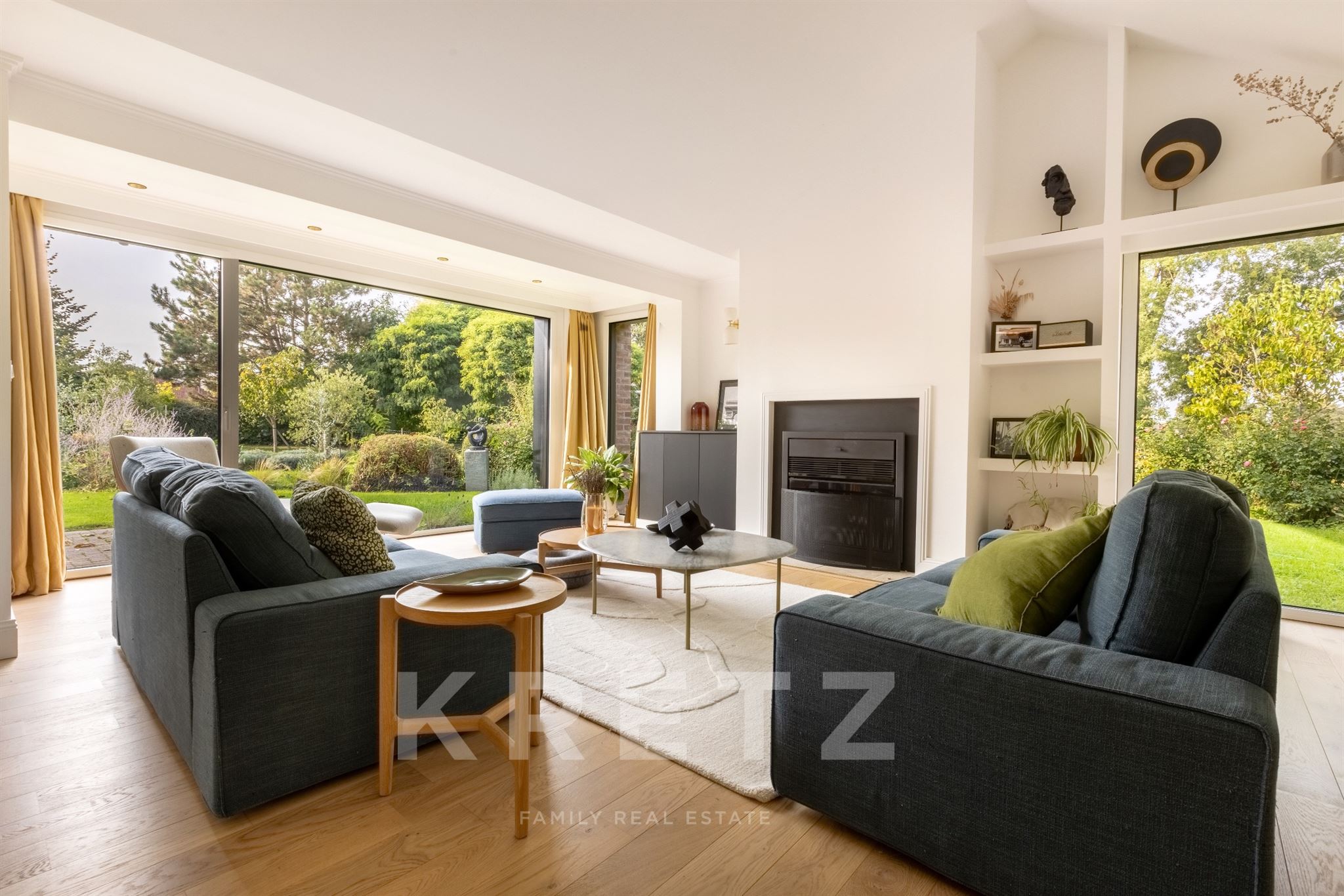 Maison type architecte
