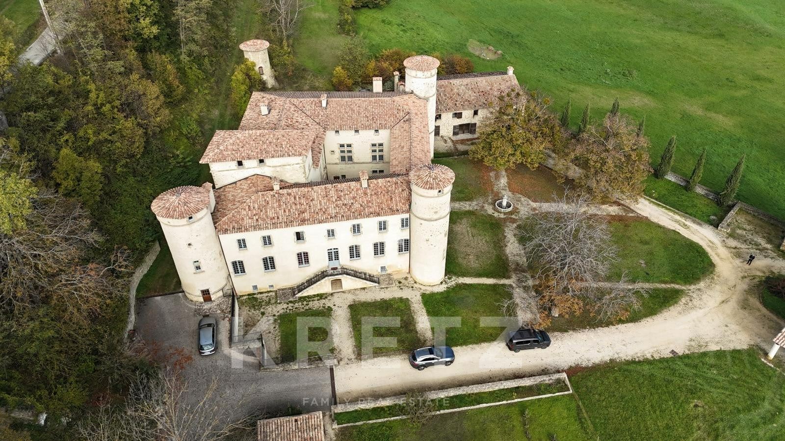 Exceptionnel Château restauré - Vue exceptionnelle