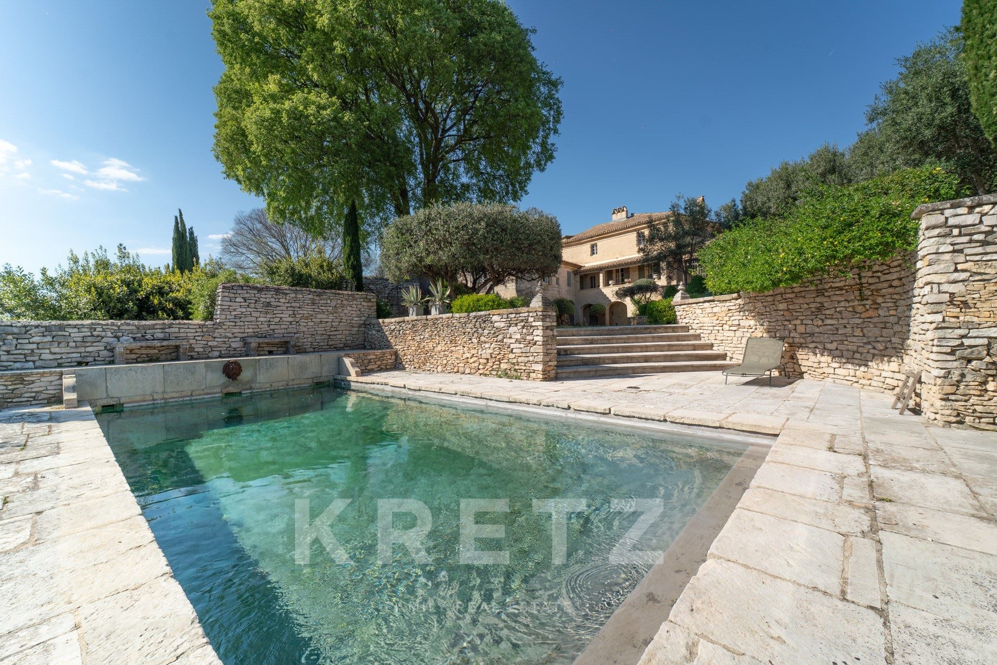 Stone Farmhouse for Sale Uzès Provence – Renovated Luxury Property with Pool, Gardens and Countrysid
