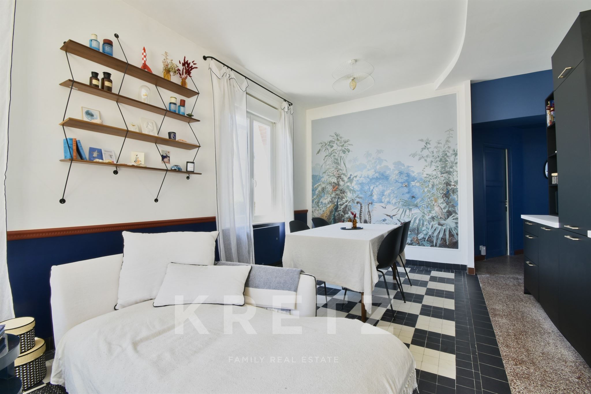 Saint-Briac-sur-Mer – Appartement de caractère rénové par architecte, jardin privatif, garage, à quelques pas des plages et du Château du Nessay