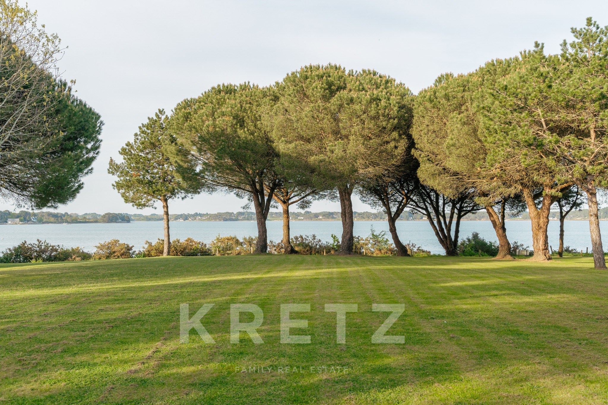 Maison avec vue exceptionnelle sur le Golfe du Morbihan - Locmariaquer