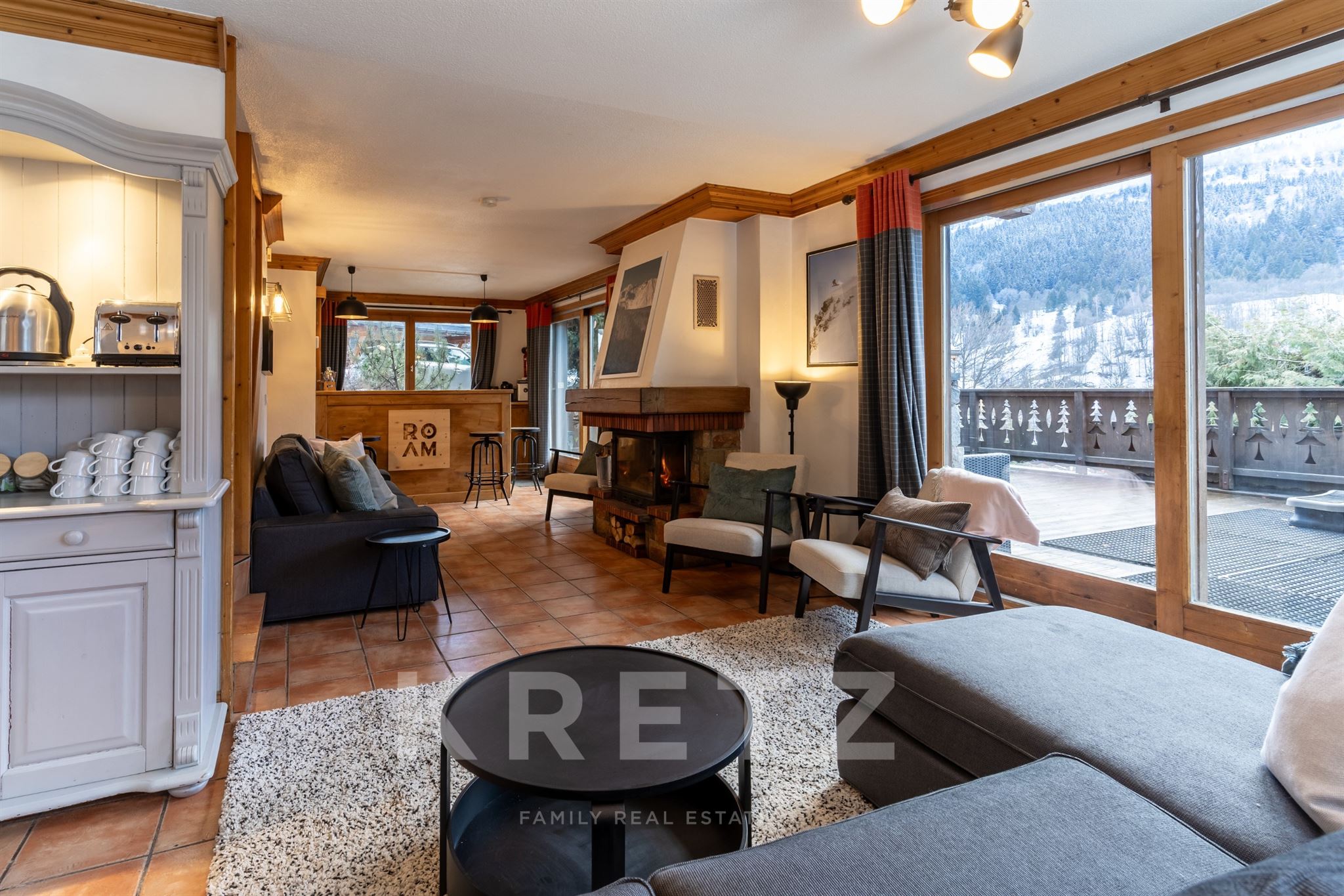 Superb chalet in the heart of Méribel