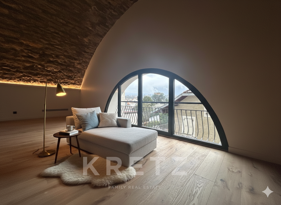 Spectacular apartment in the center of Aix-les-Bains