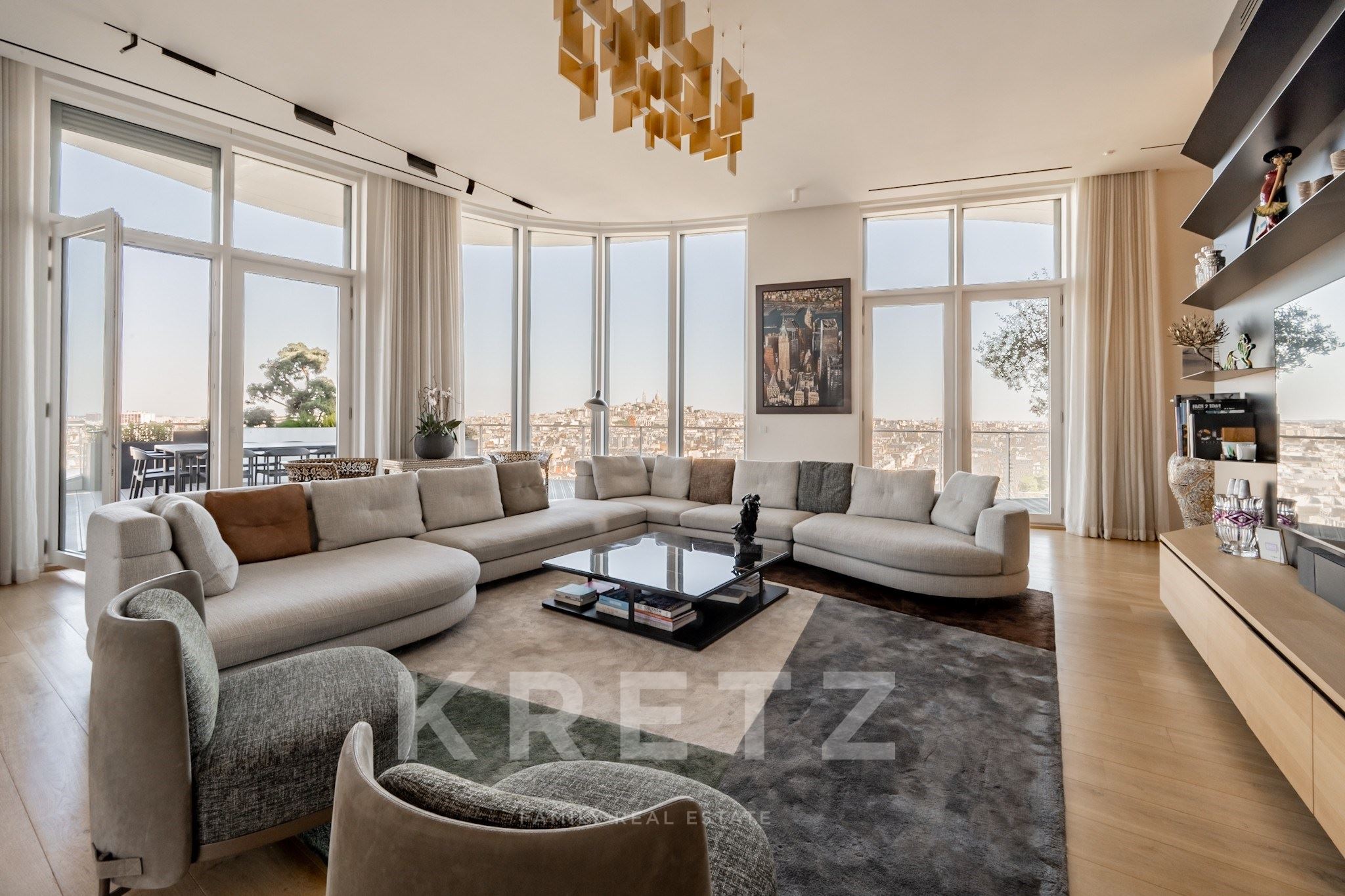 Above It All – The Paris Sky Penthouse