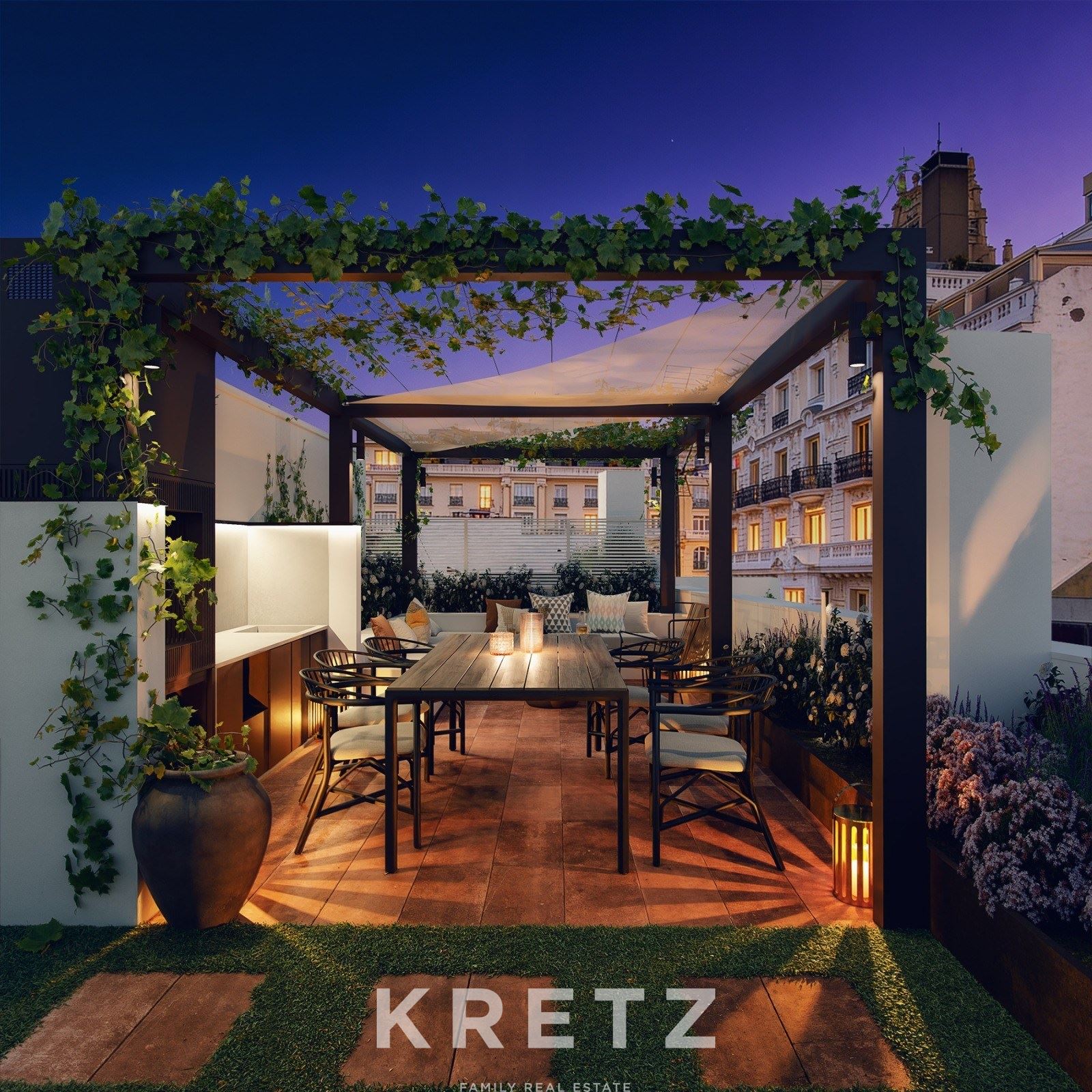 2 Duplex Penthouses to Renovate with Building Permit and Approved Project