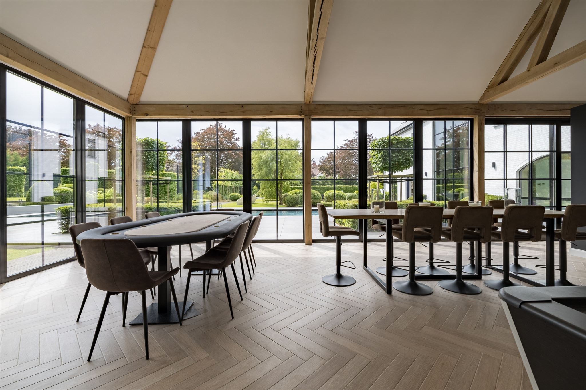 Golf des Sept Fontaines – Villa avec infrastructures sportives