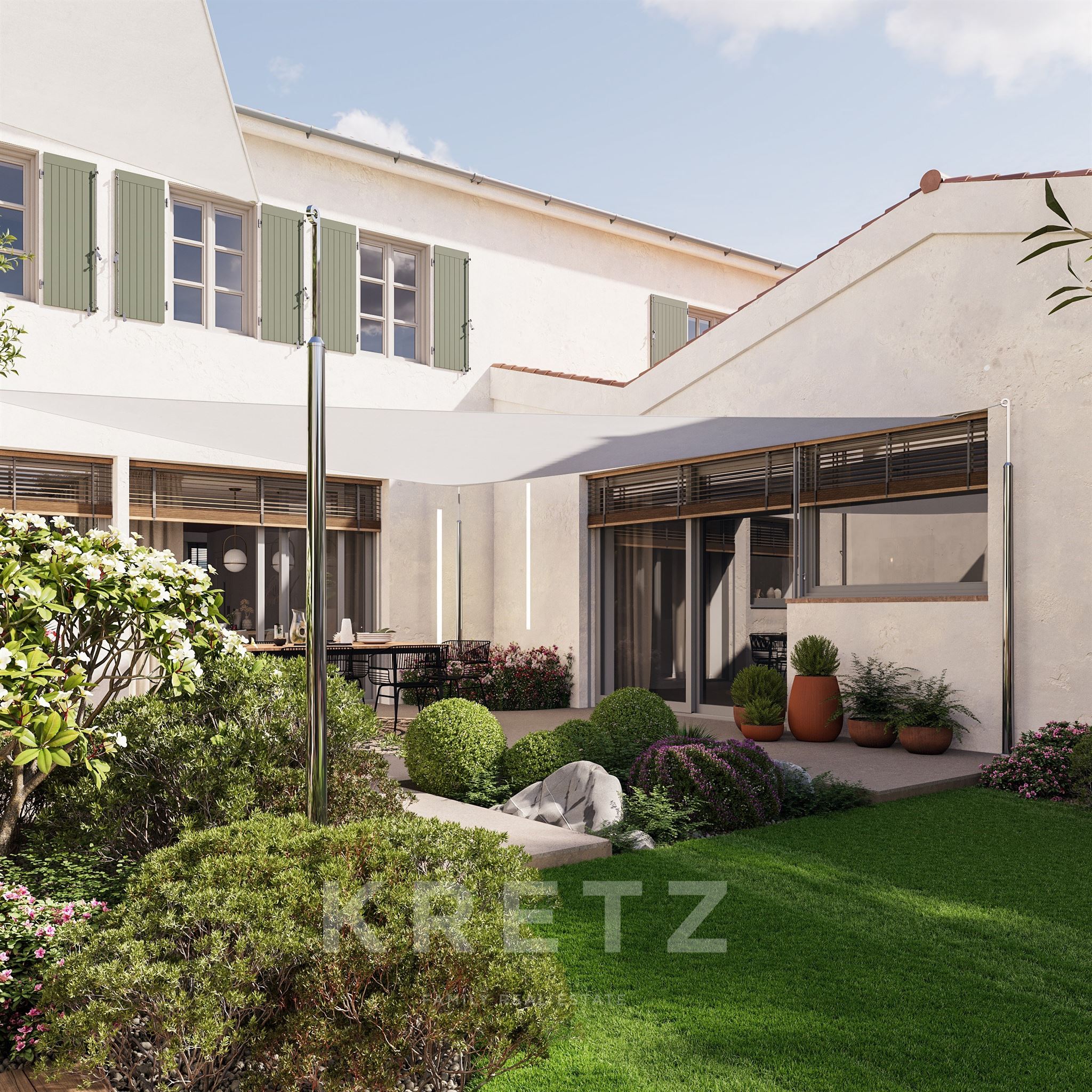 Exceptional house in the heart of the village
