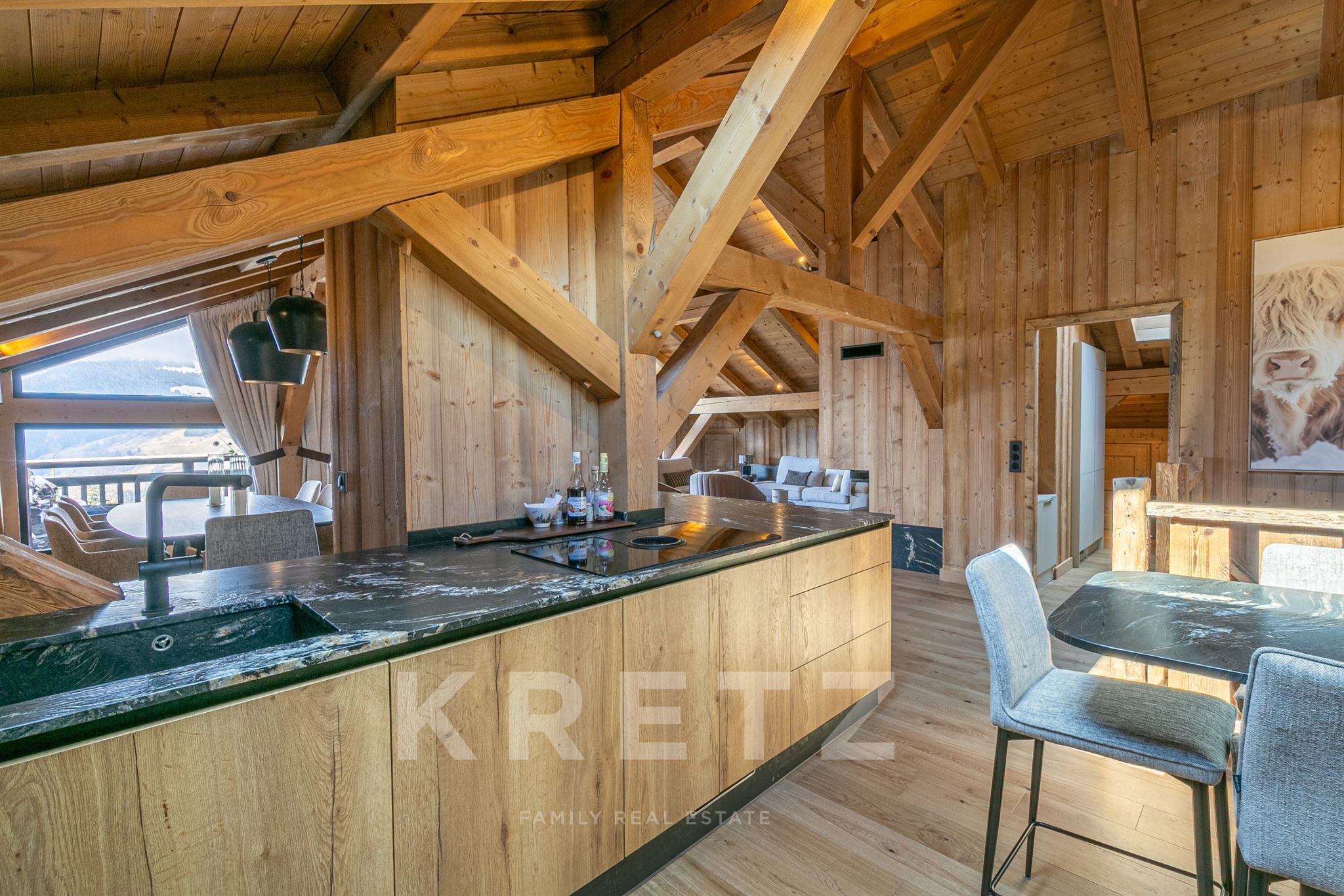 Exceptional flat, completely renovated