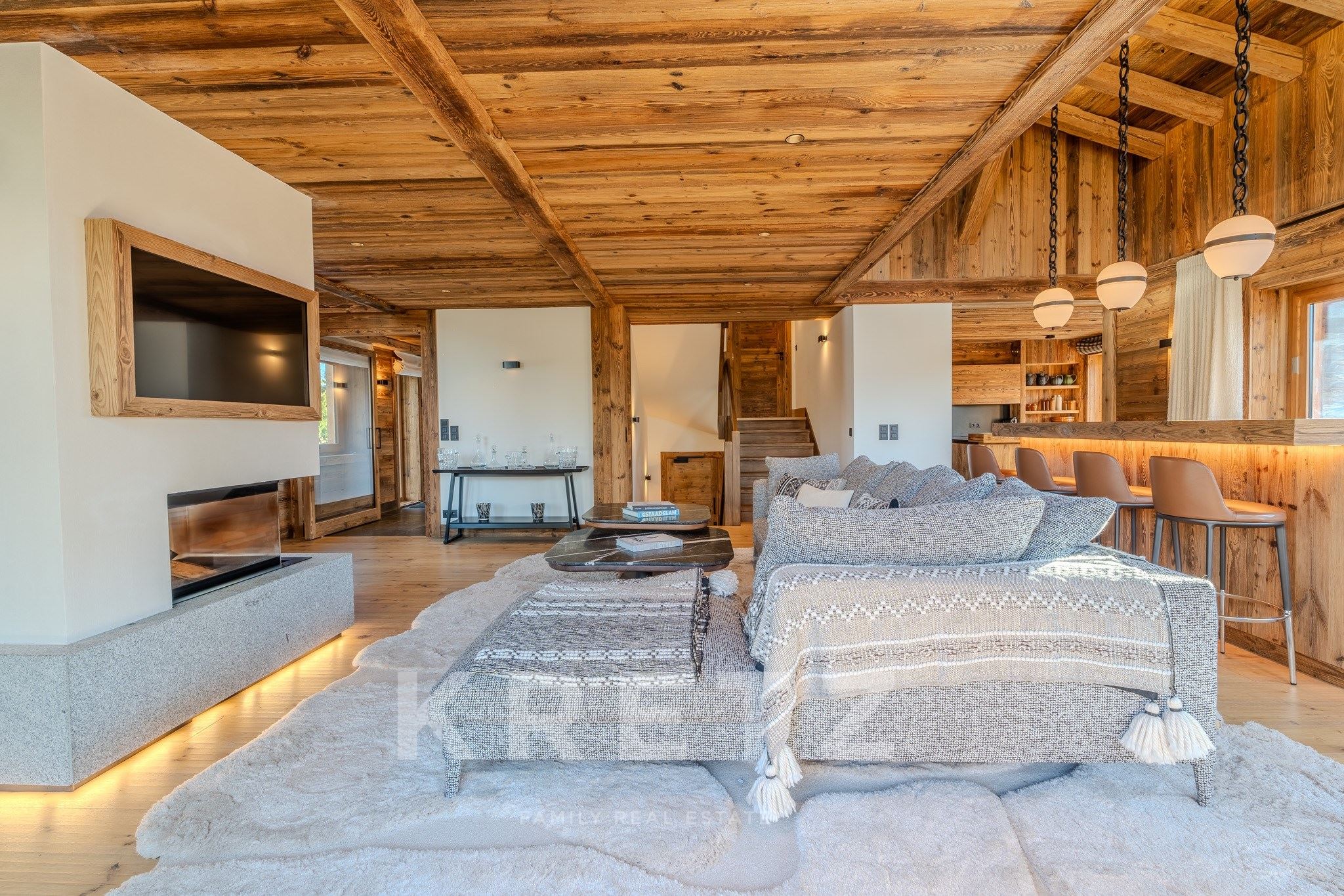 Exceptional Chalet in the Heart of Mont d'Arbois