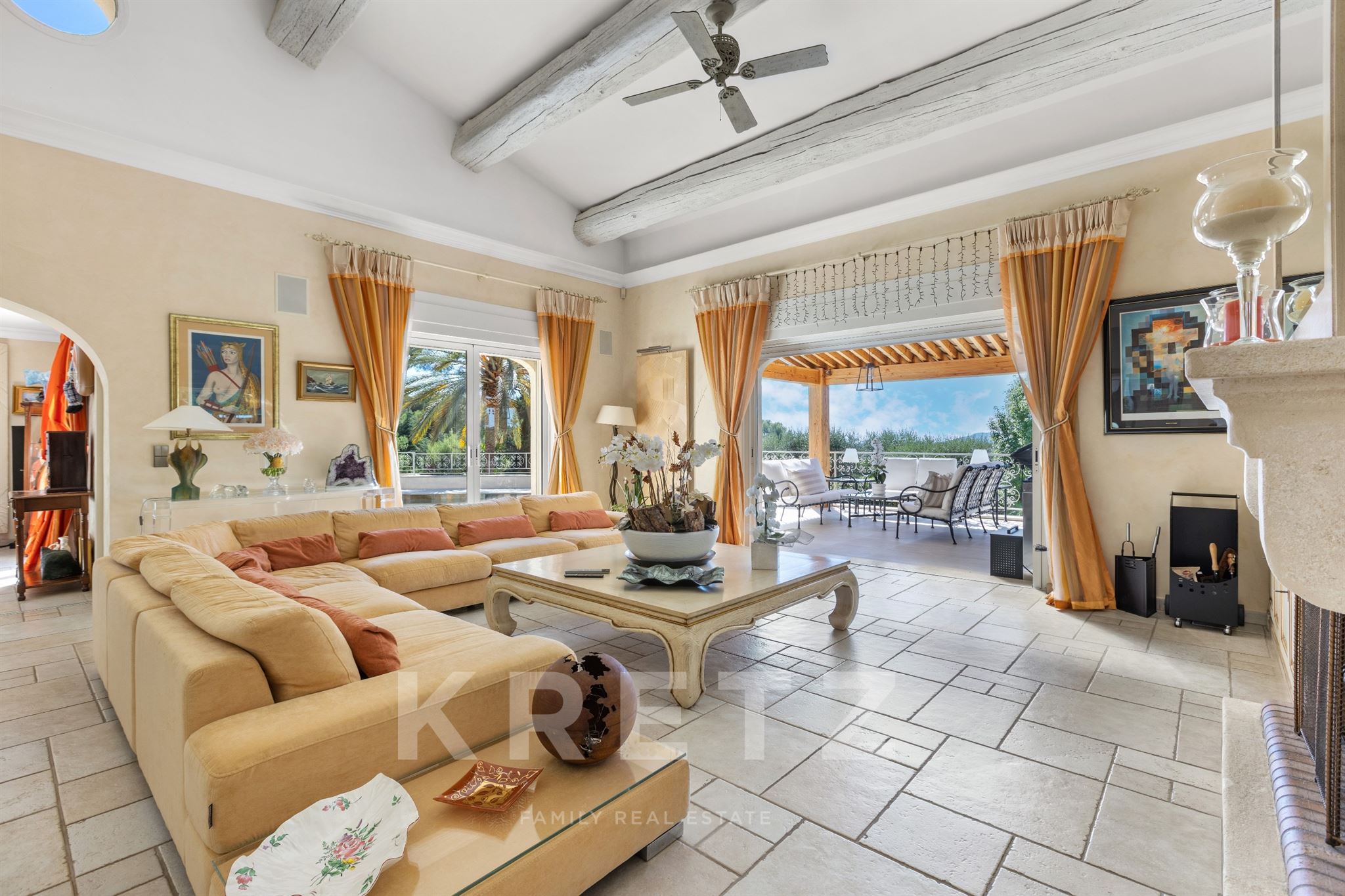 Family Property in BIOT / VALBONNE