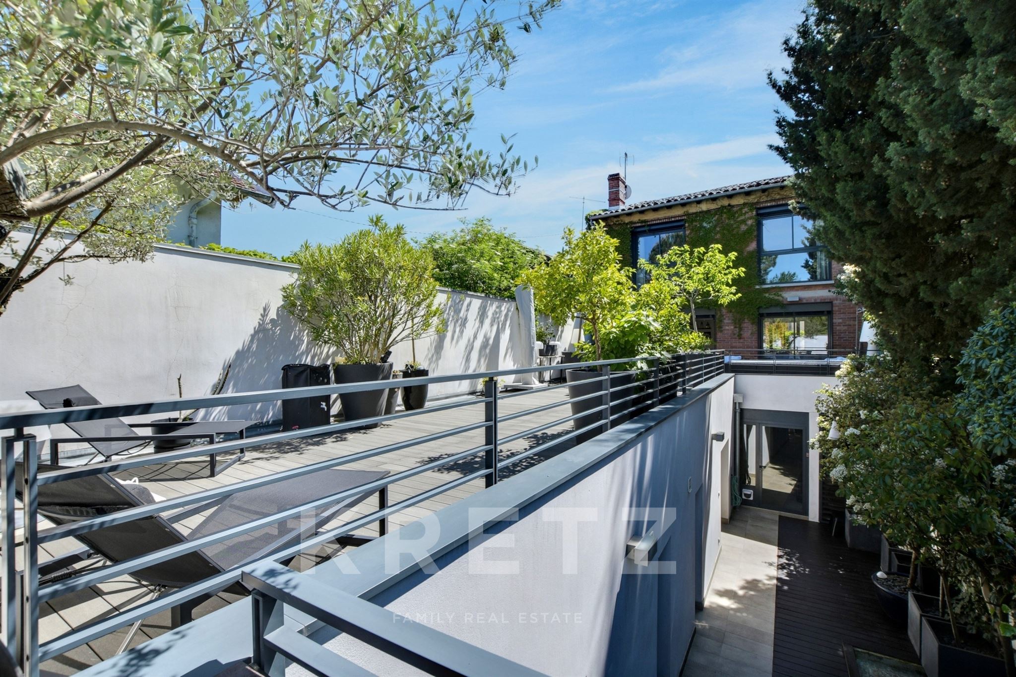 Art Deco town house with swimming pool - historic center of Toulouse