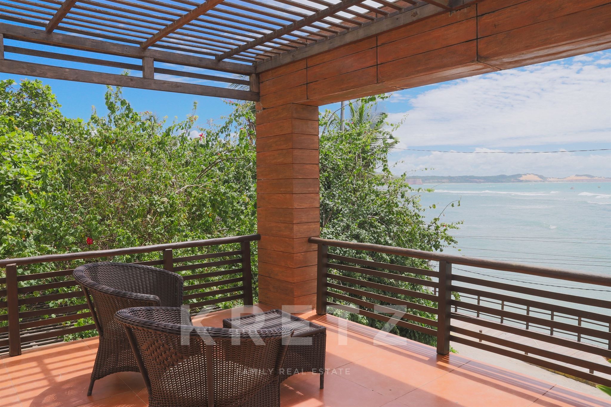 House on the beachfront in Pipa, Brazil!