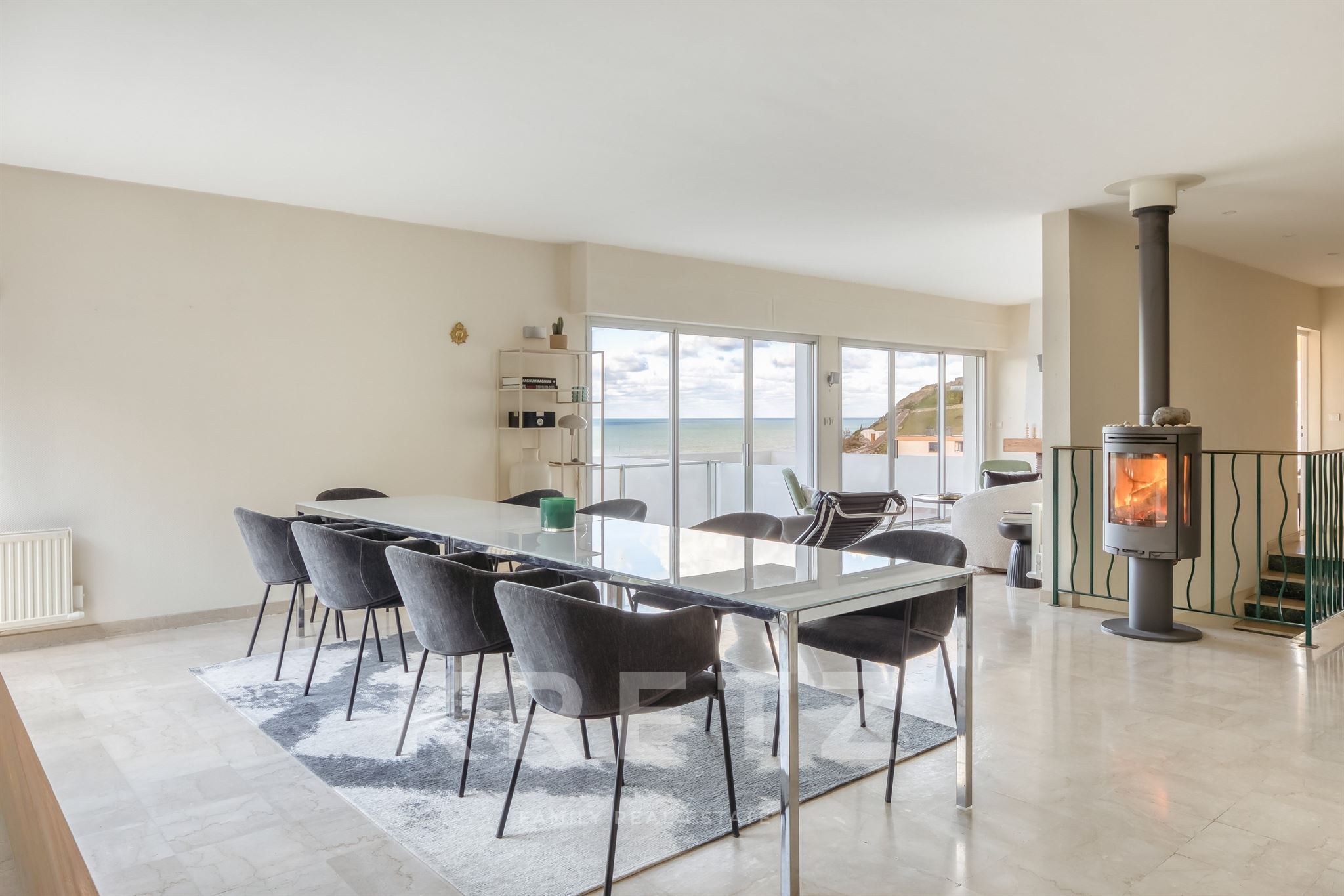 Dieppe architect-designed renovated villa
