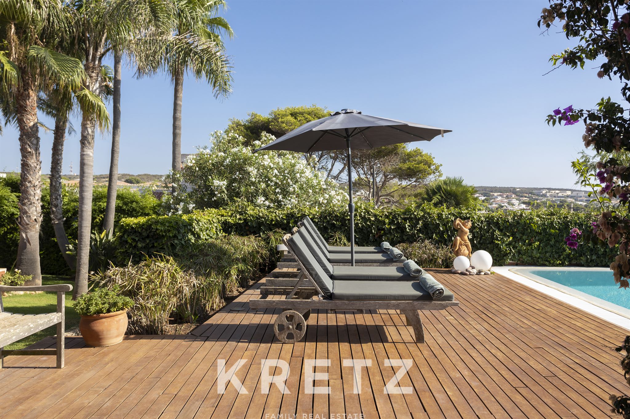 Two charming properties with sea views in Punta Prima
