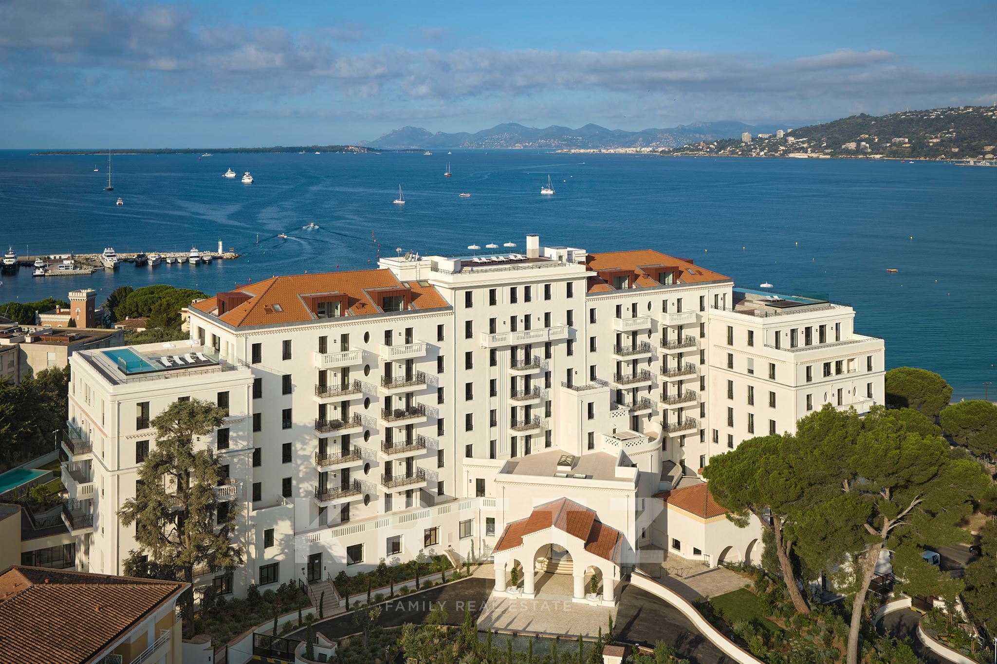 HISTORICAL PROPERTY IN CAP D'ANTIBES