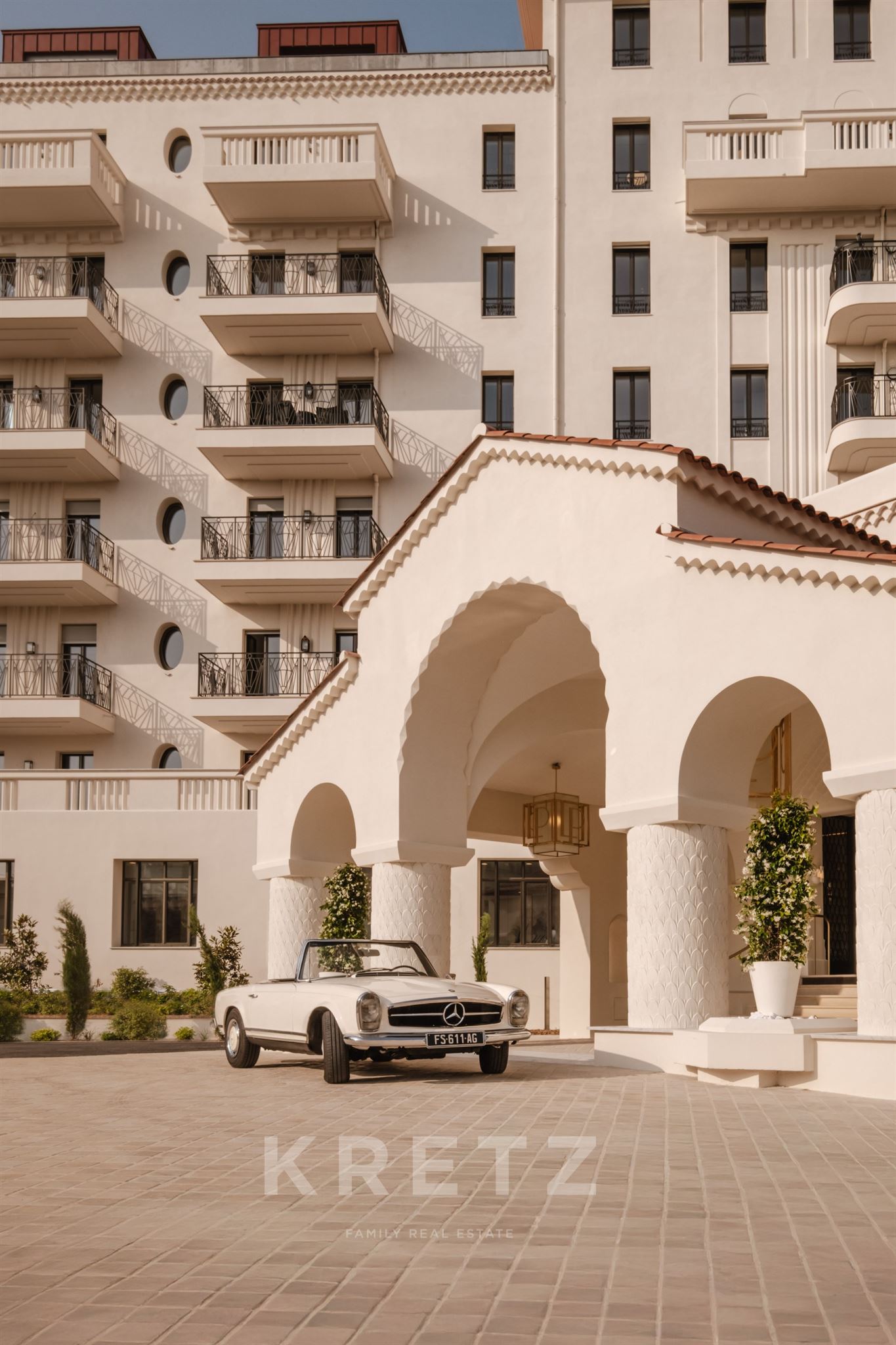HISTORICAL PROPERTY IN CAP D'ANTIBES