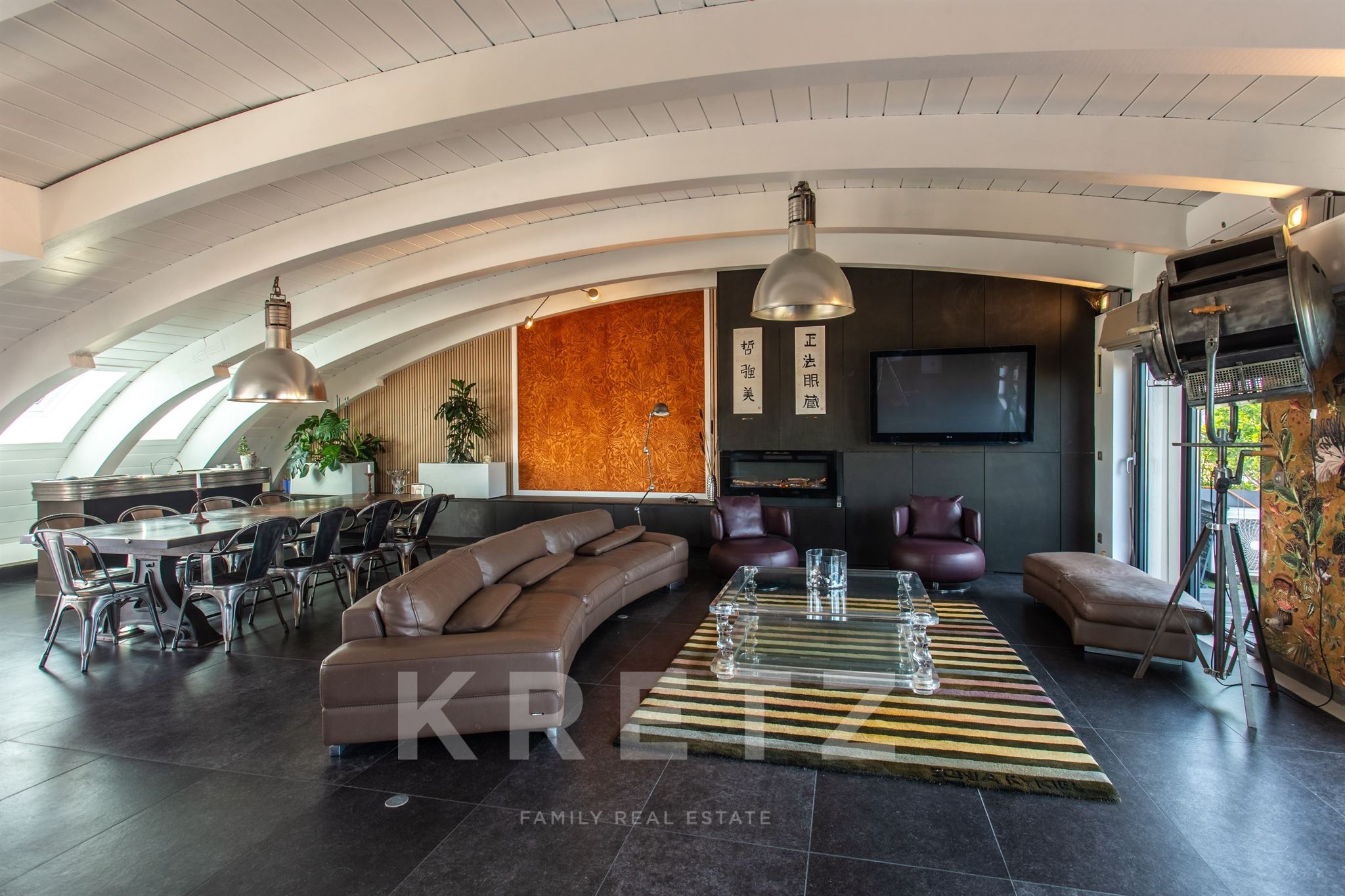 Downtown penthouse