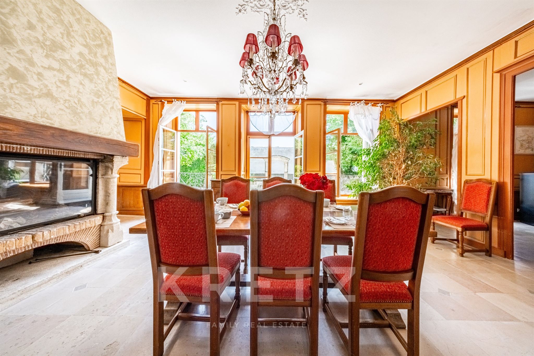 Burgundy - Elegant Character Residence of 450 sqm with 8 suites,Terraces and Courtyard