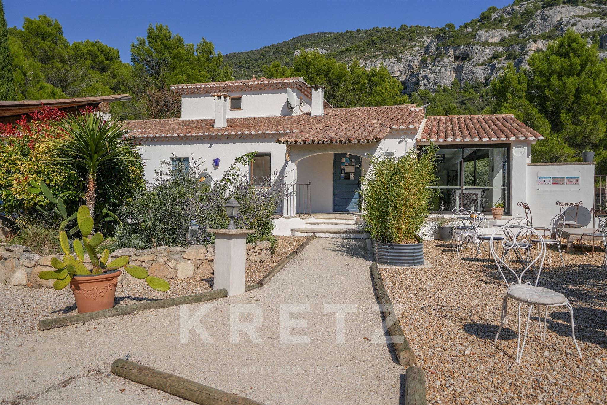 An exceptional property in the heart of the Luberon