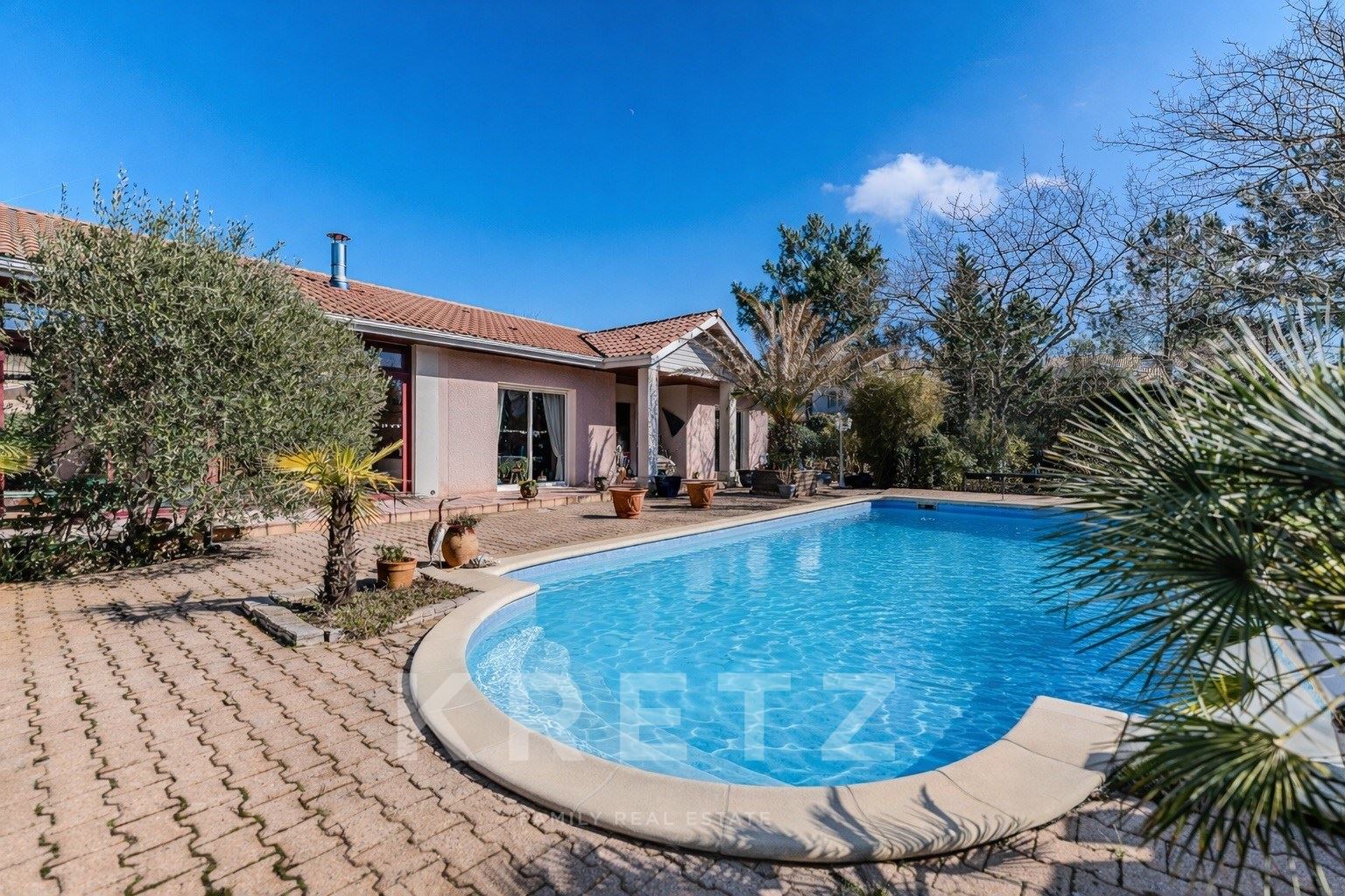 La Teste-de-Buch – 150 m² Family Home with Pool, 4 Bedrooms and Garage