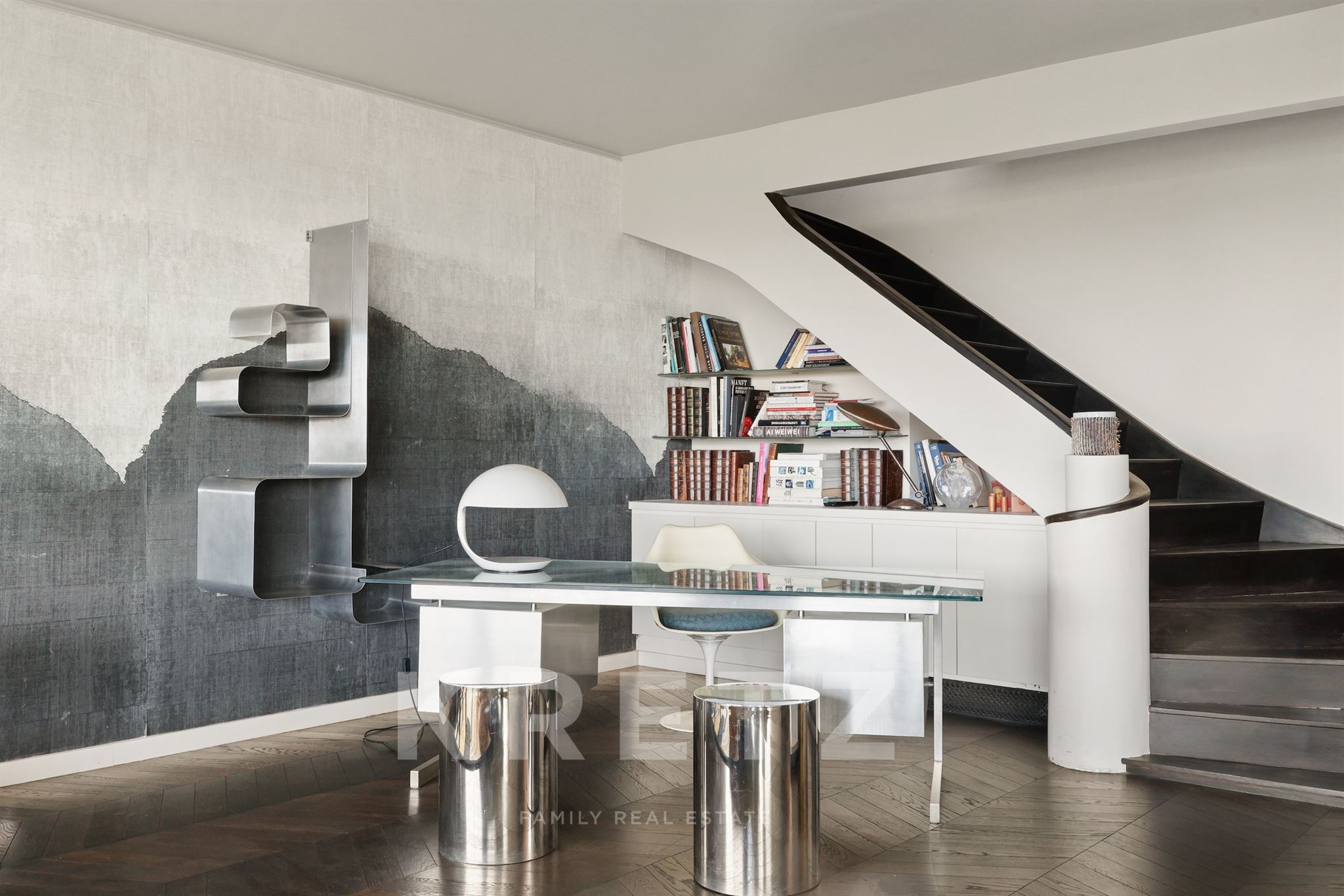 Paris 16ᵉ – Penthouse d’exception avec terrasses panoramiques
